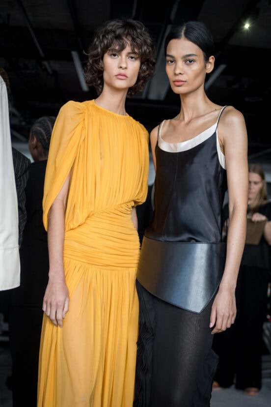 Tove Spring 2026 Fashion Show Backstage