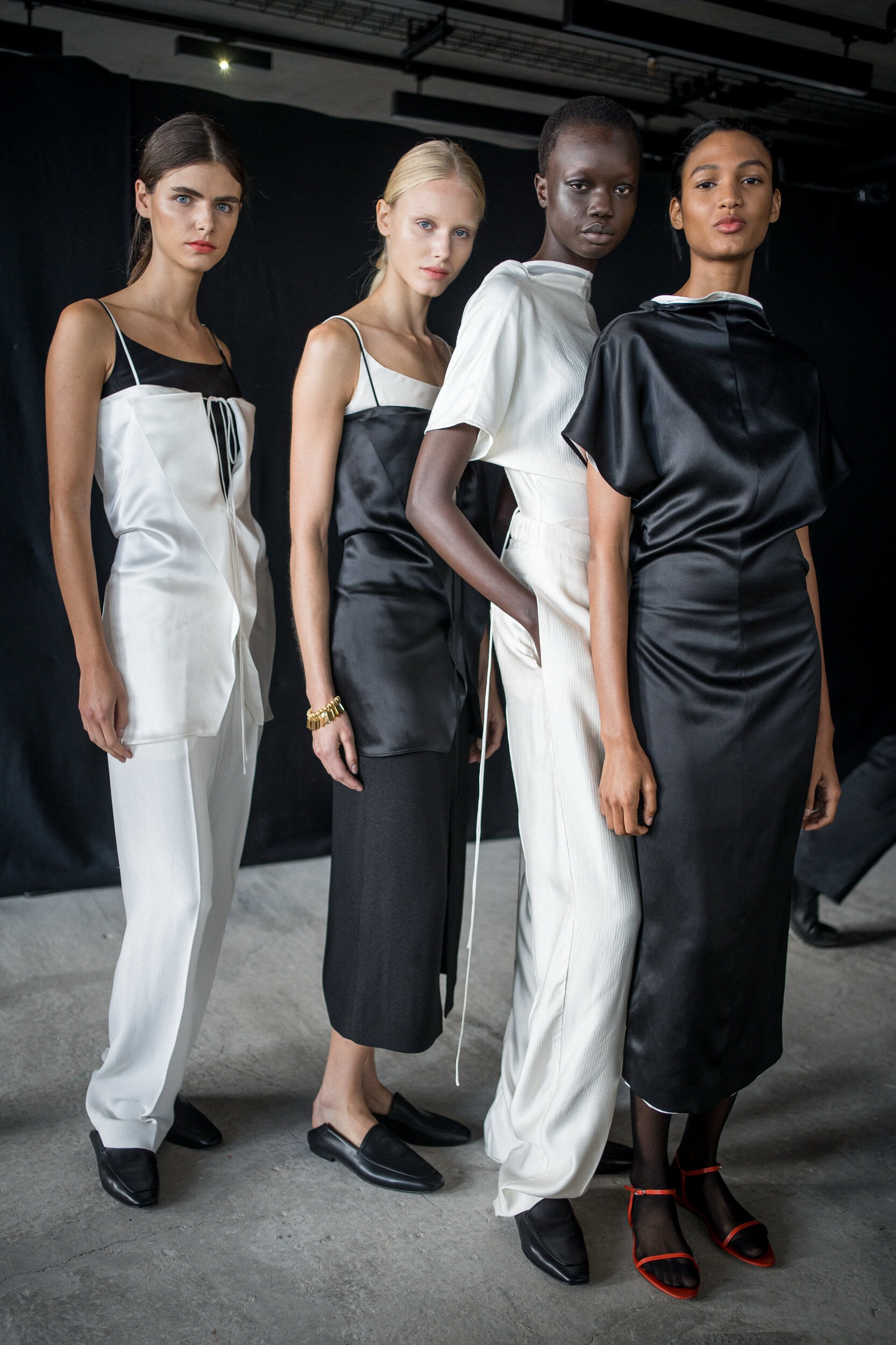 Tove Spring 2026 Fashion Show Backstage