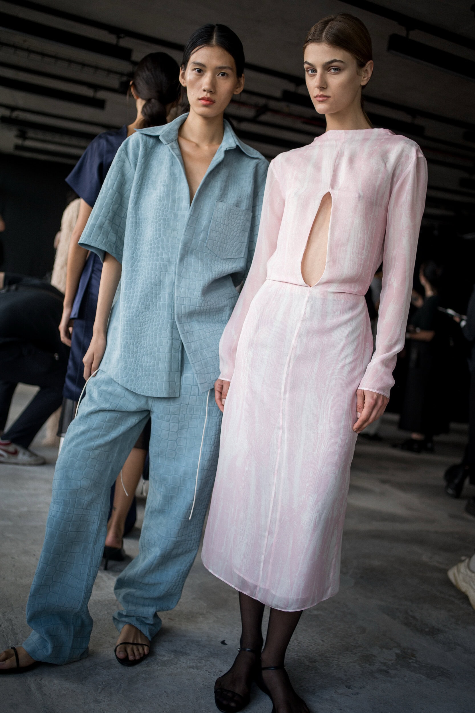 Tove Spring 2026 Fashion Show Backstage