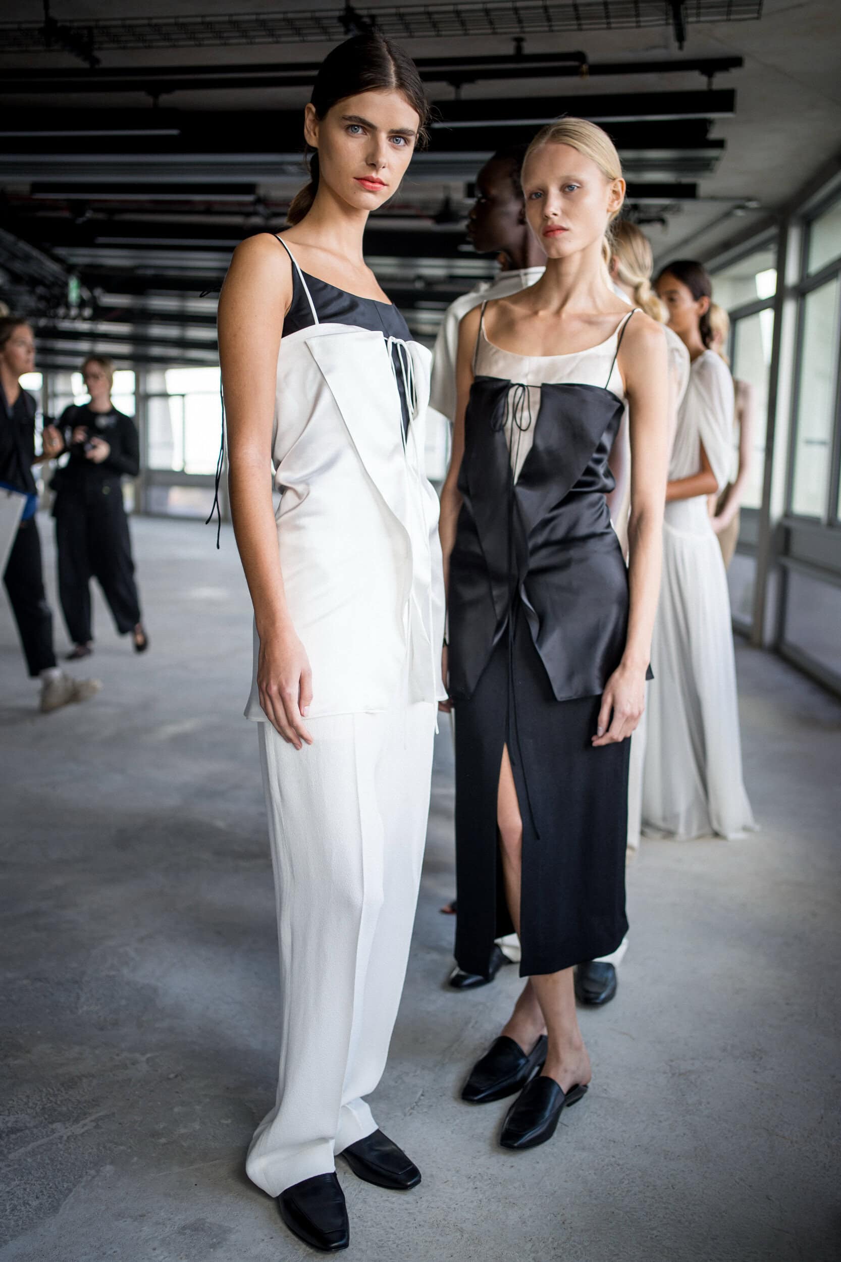 Tove Spring 2026 Fashion Show Backstage