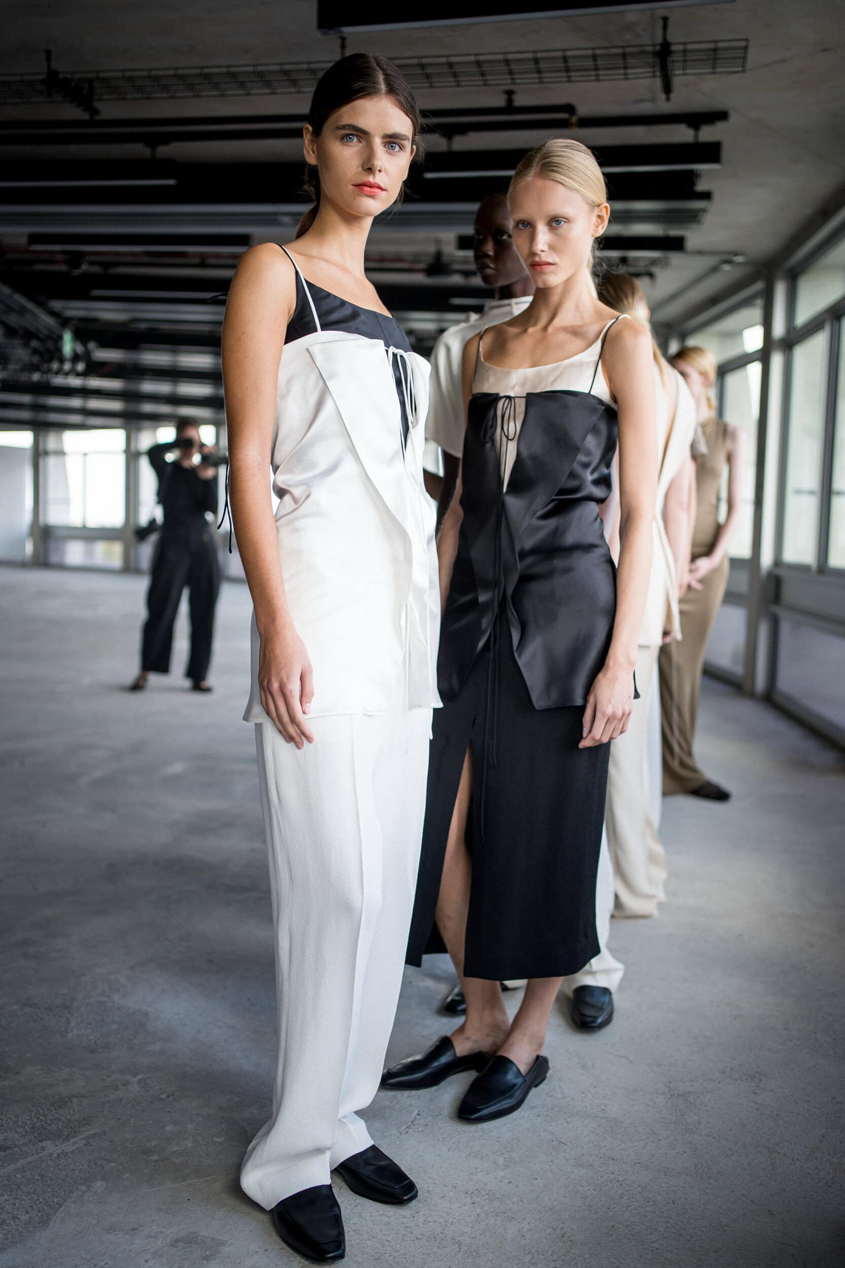 Tove Spring 2026 Fashion Show Backstage
