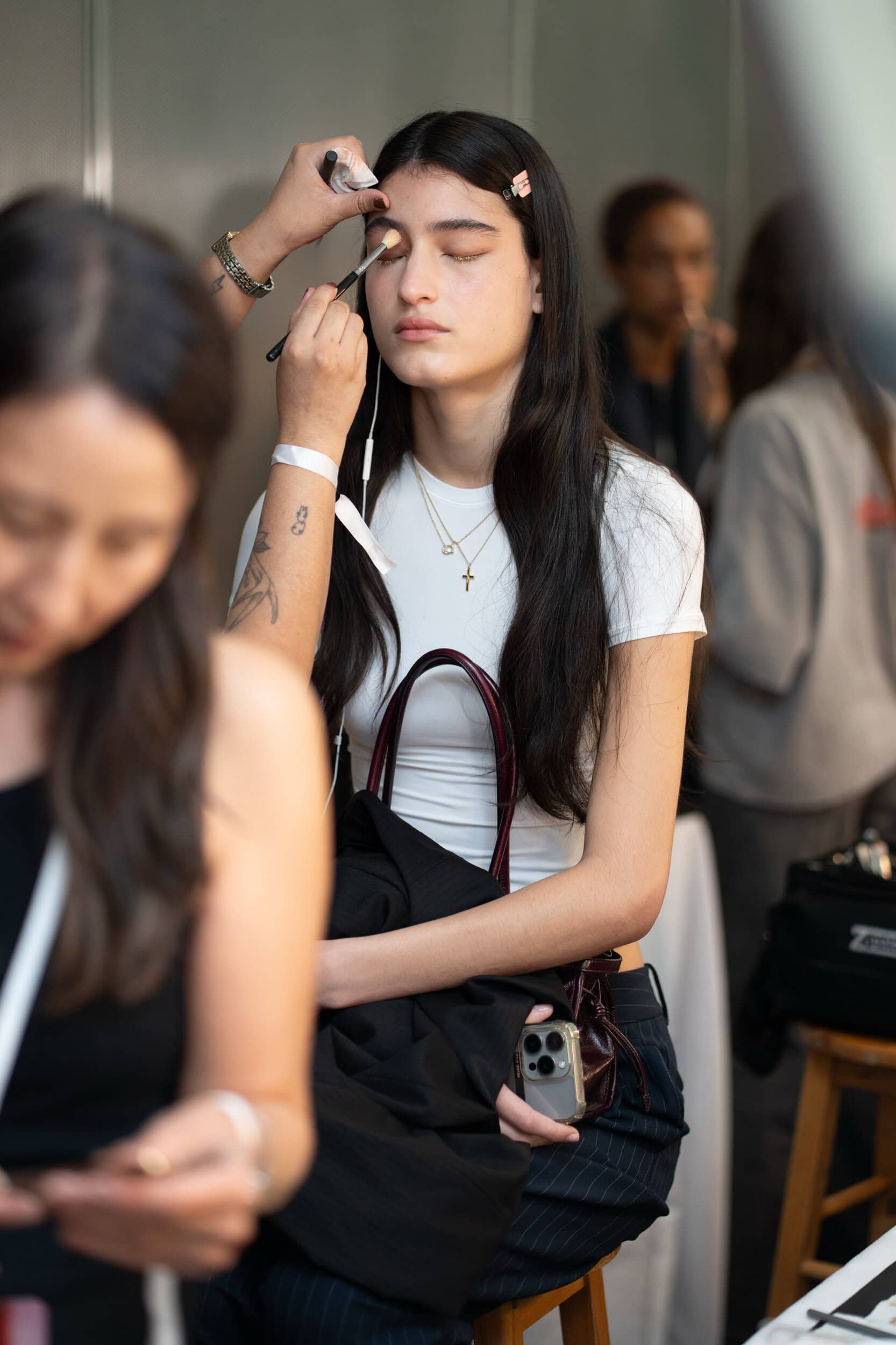 Ulla Johnson Spring 2026 Fashion Show Backstage