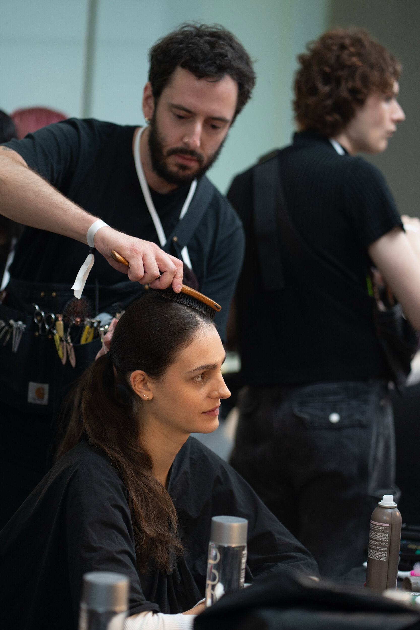 Ulla Johnson Spring 2026 Fashion Show Backstage