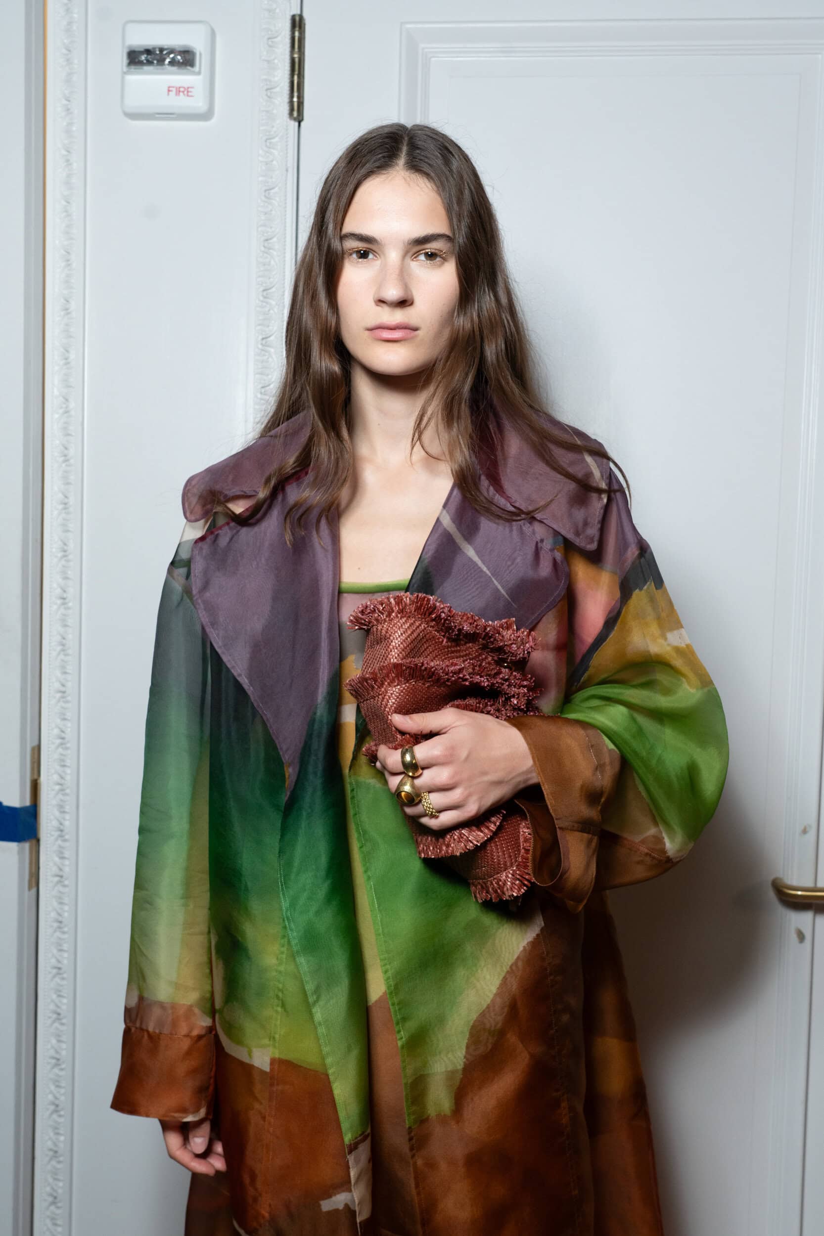 Ulla Johnson Spring 2026 Fashion Show Backstage