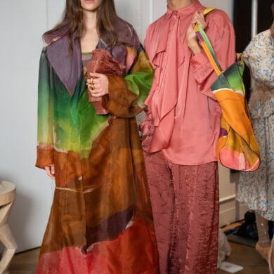 Ulla Johnson Spring 2026 Fashion Show Backstage
