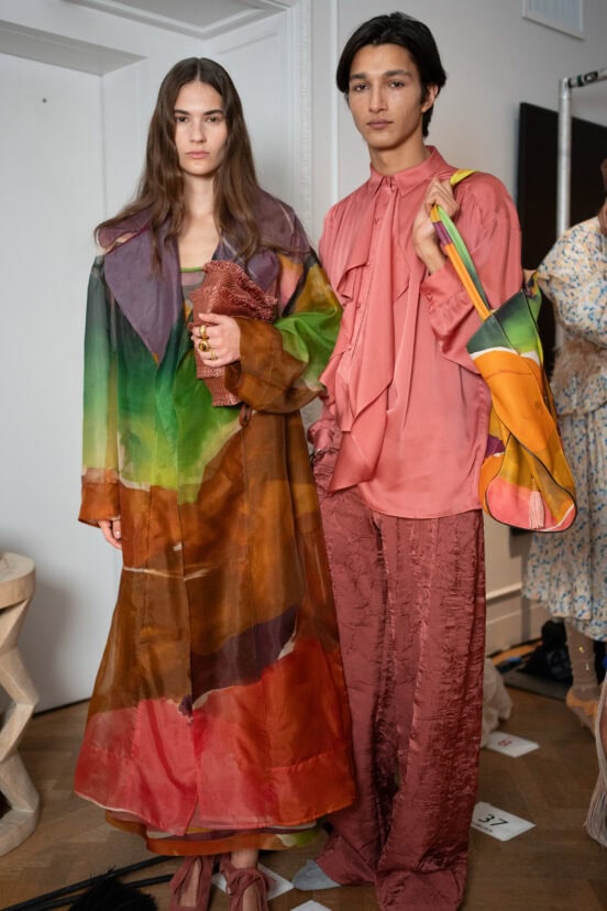 Ulla Johnson Spring 2026 Fashion Show Backstage