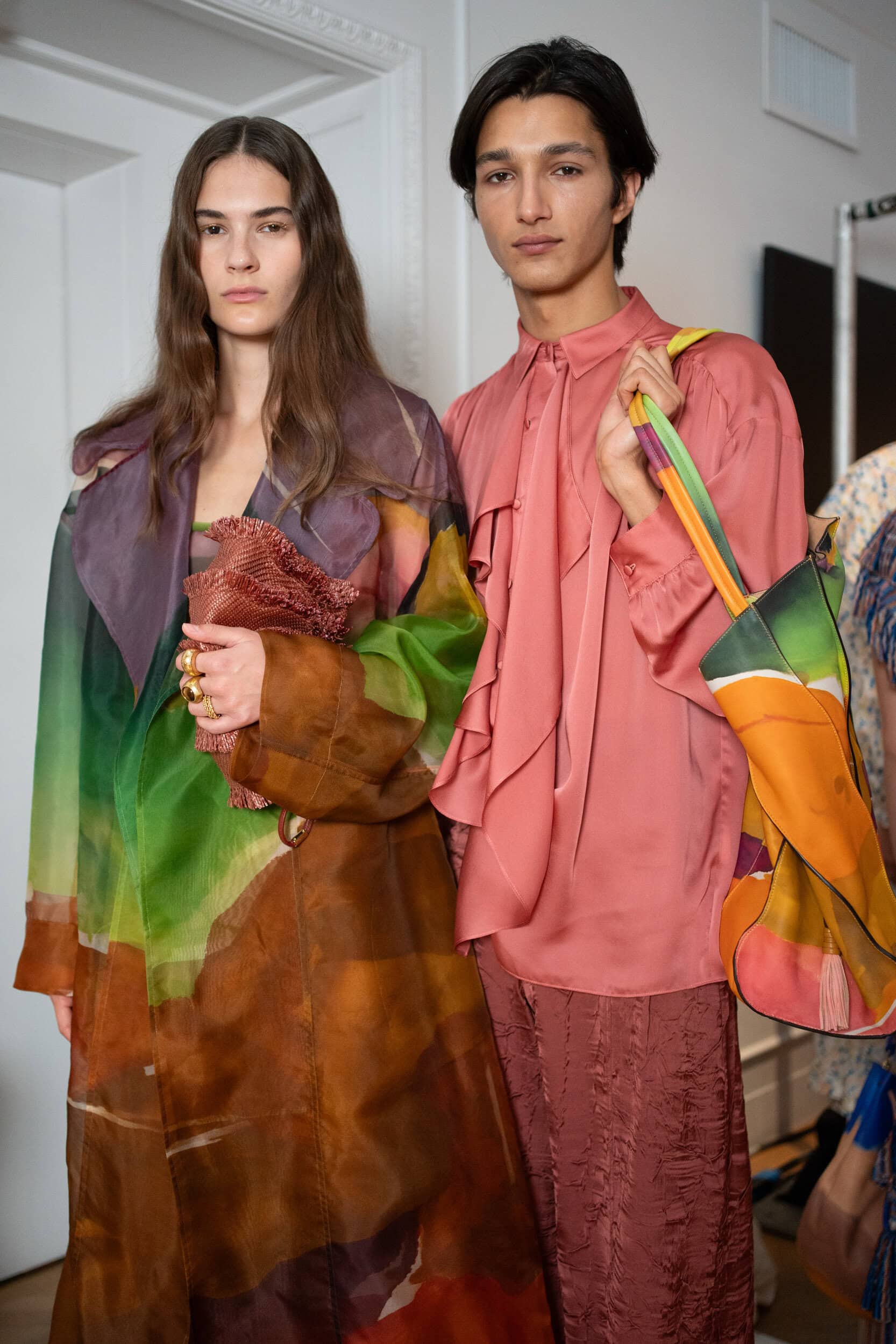 Ulla Johnson Spring 2026 Fashion Show Backstage