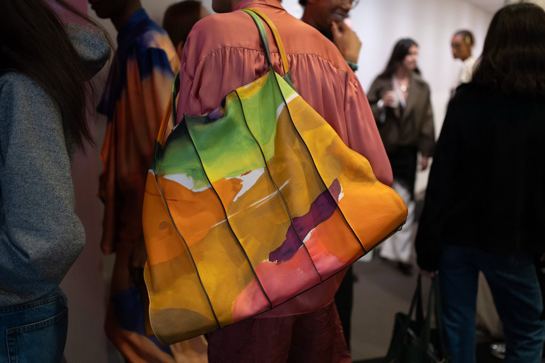 Ulla Johnson Spring 2026 Fashion Show Backstage