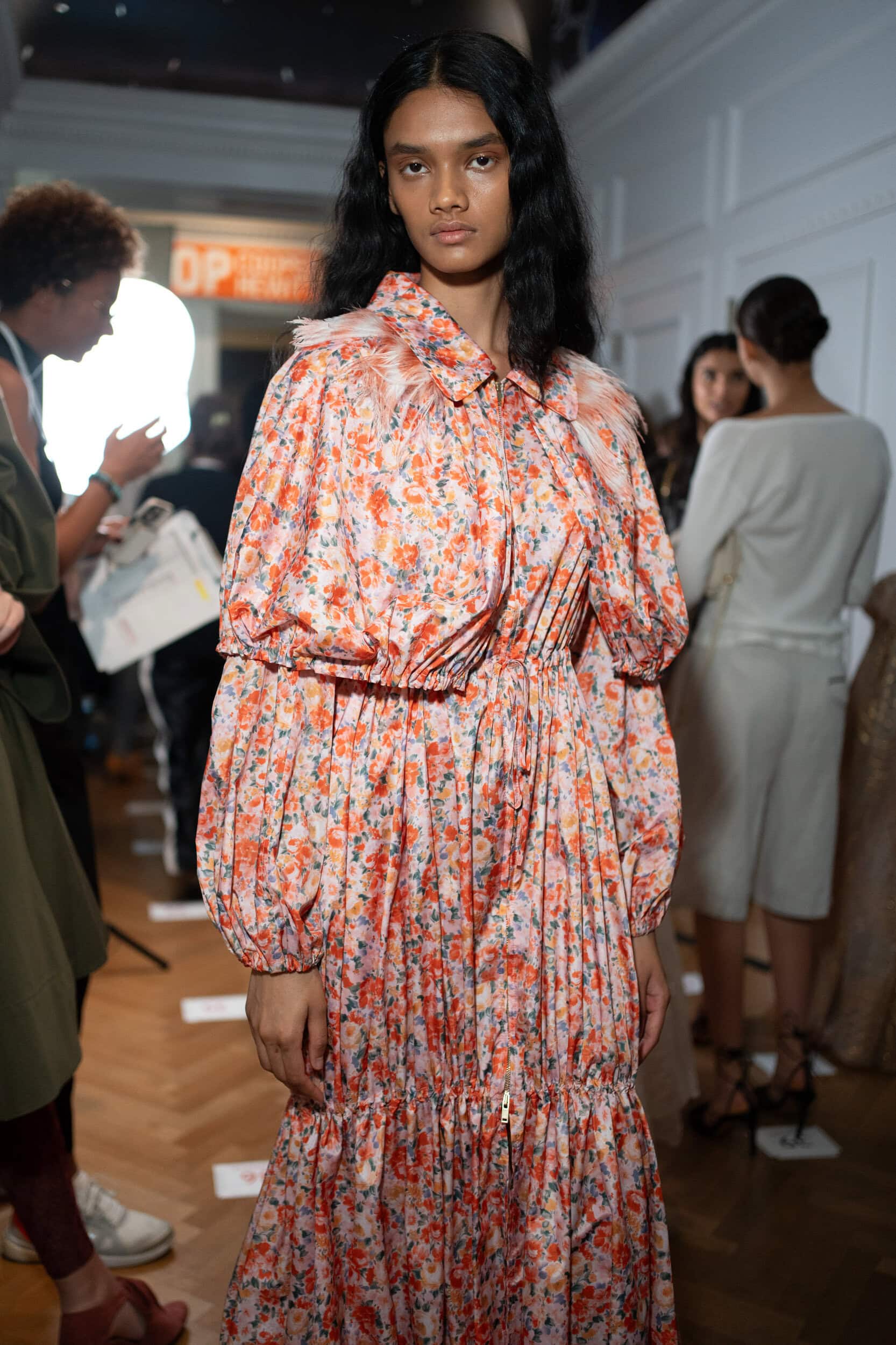 Ulla Johnson Spring 2026 Fashion Show Backstage