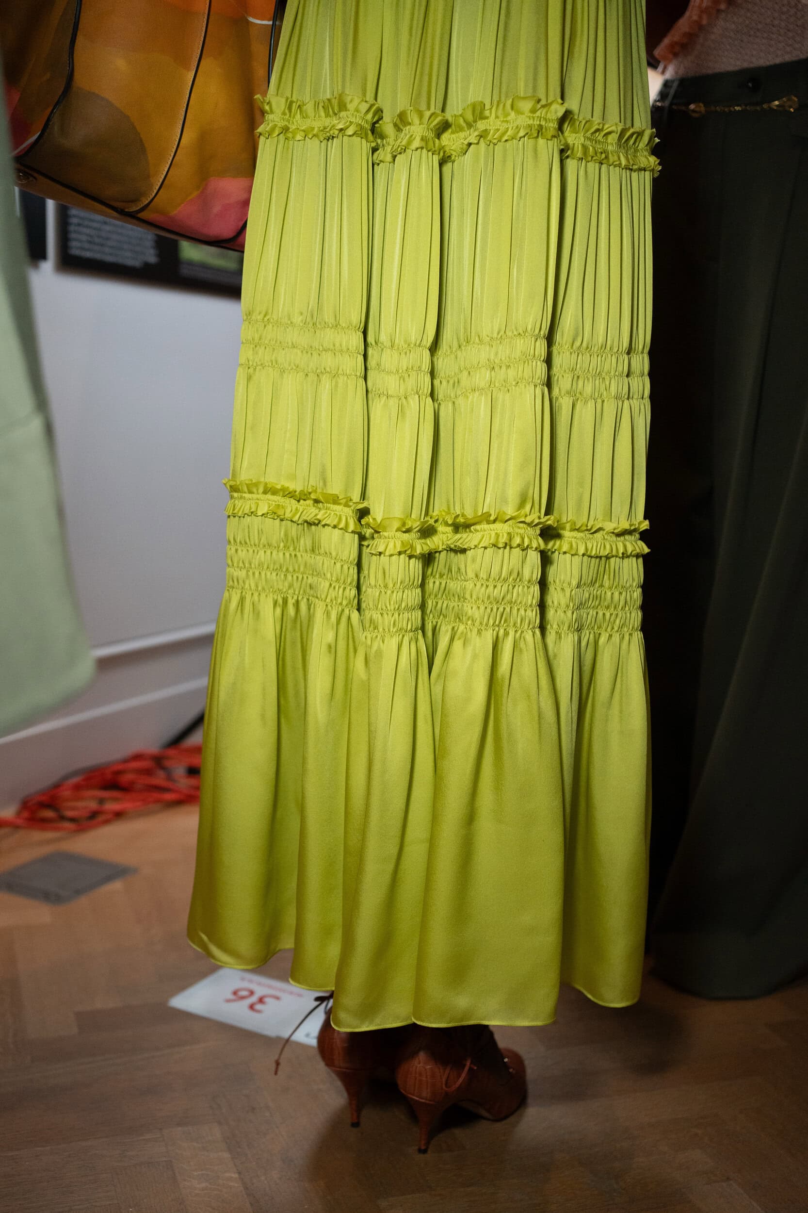 Ulla Johnson Spring 2026 Fashion Show Backstage