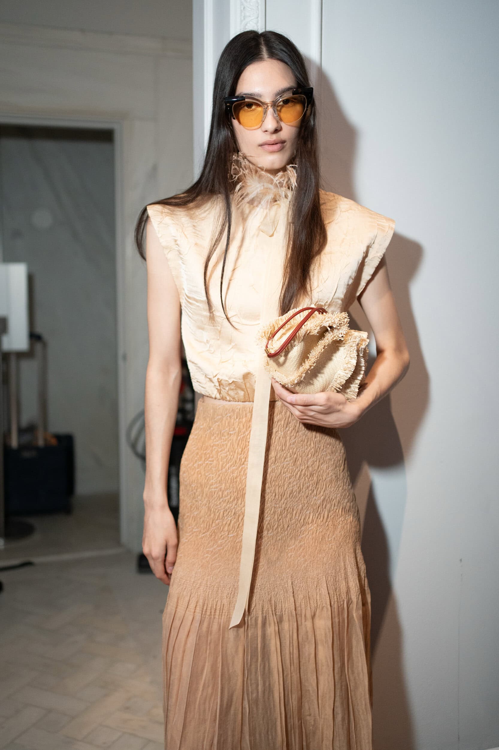 Ulla Johnson Spring 2026 Fashion Show Backstage
