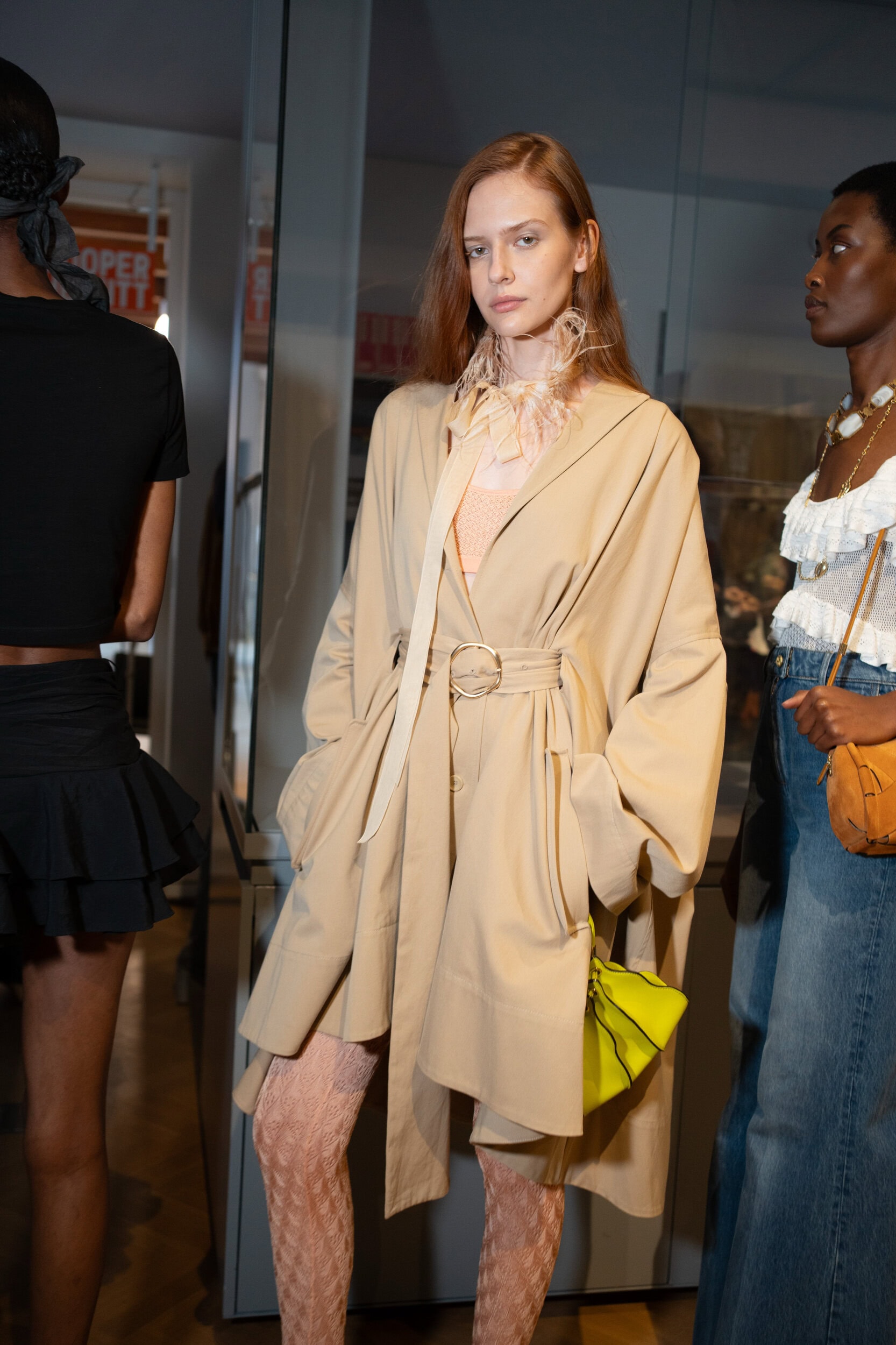 Ulla Johnson Spring 2026 Fashion Show Backstage