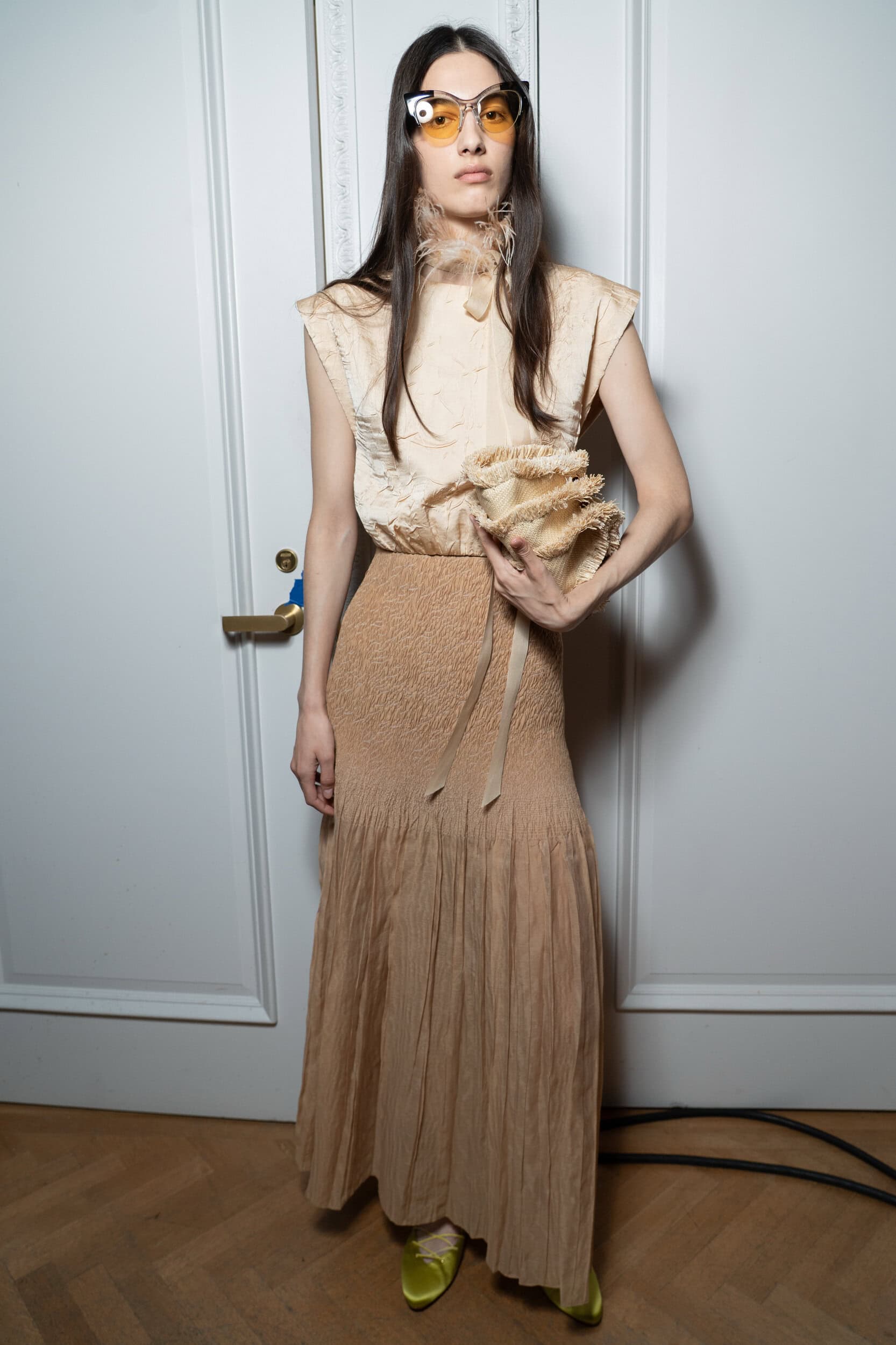 Ulla Johnson Spring 2026 Fashion Show Backstage