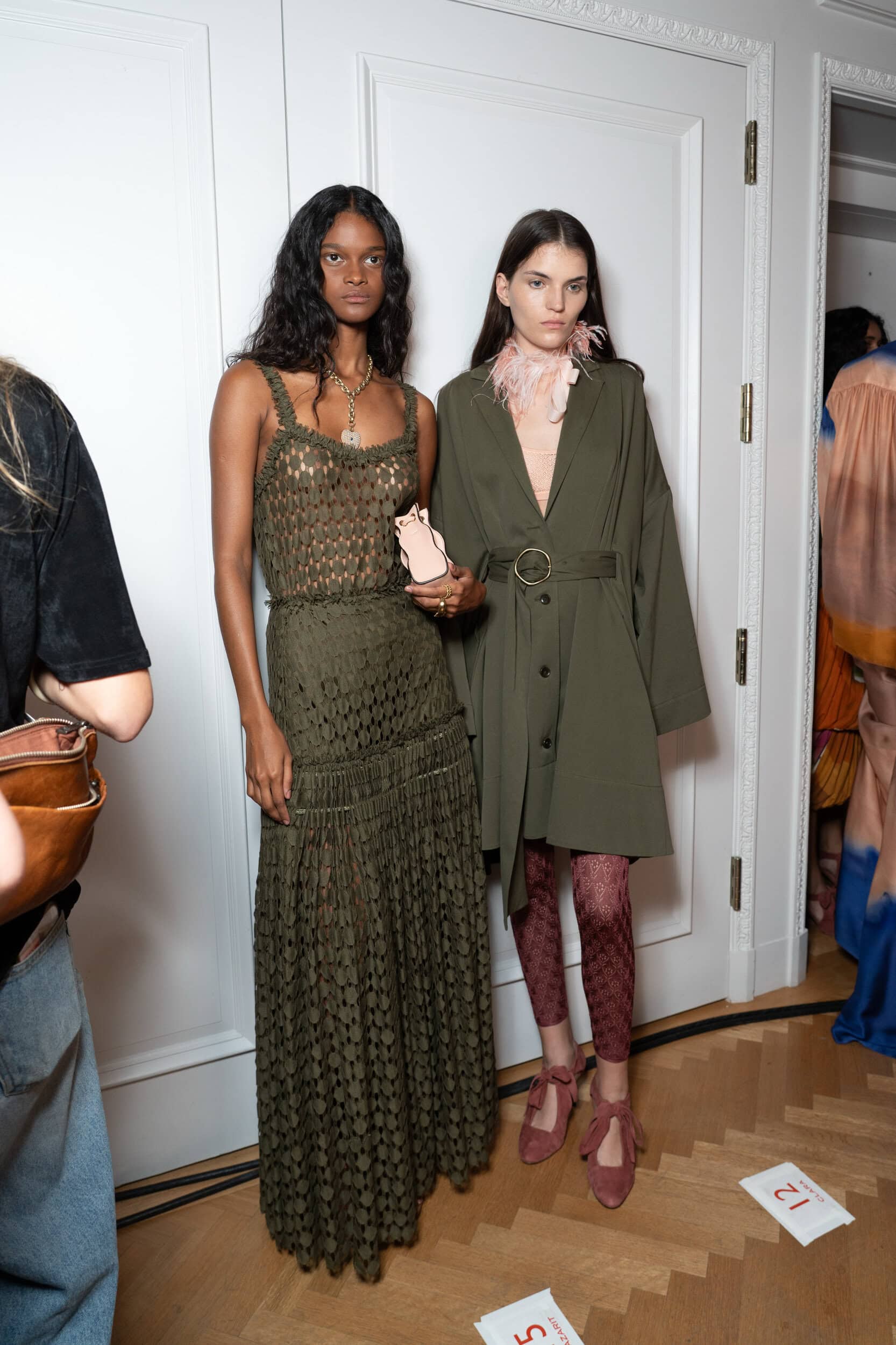 Ulla Johnson Spring 2026 Fashion Show Backstage