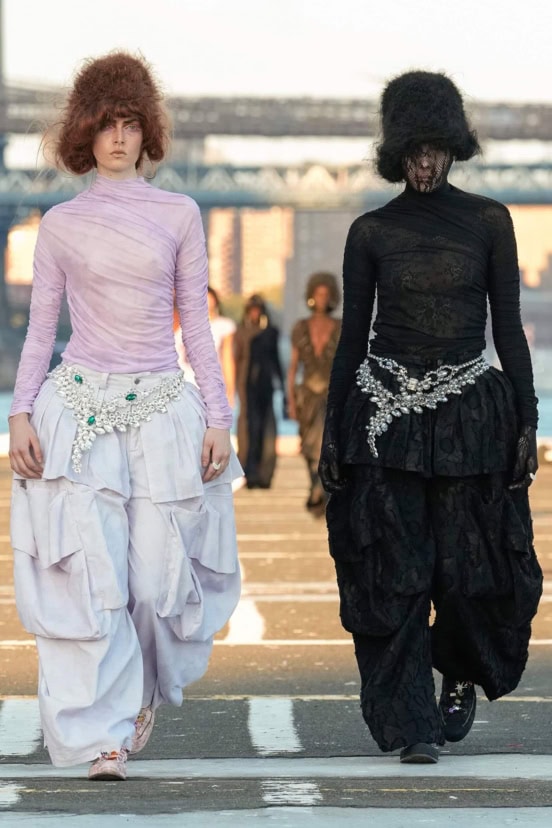 Collina Strada Spring 2026 Fashion Show