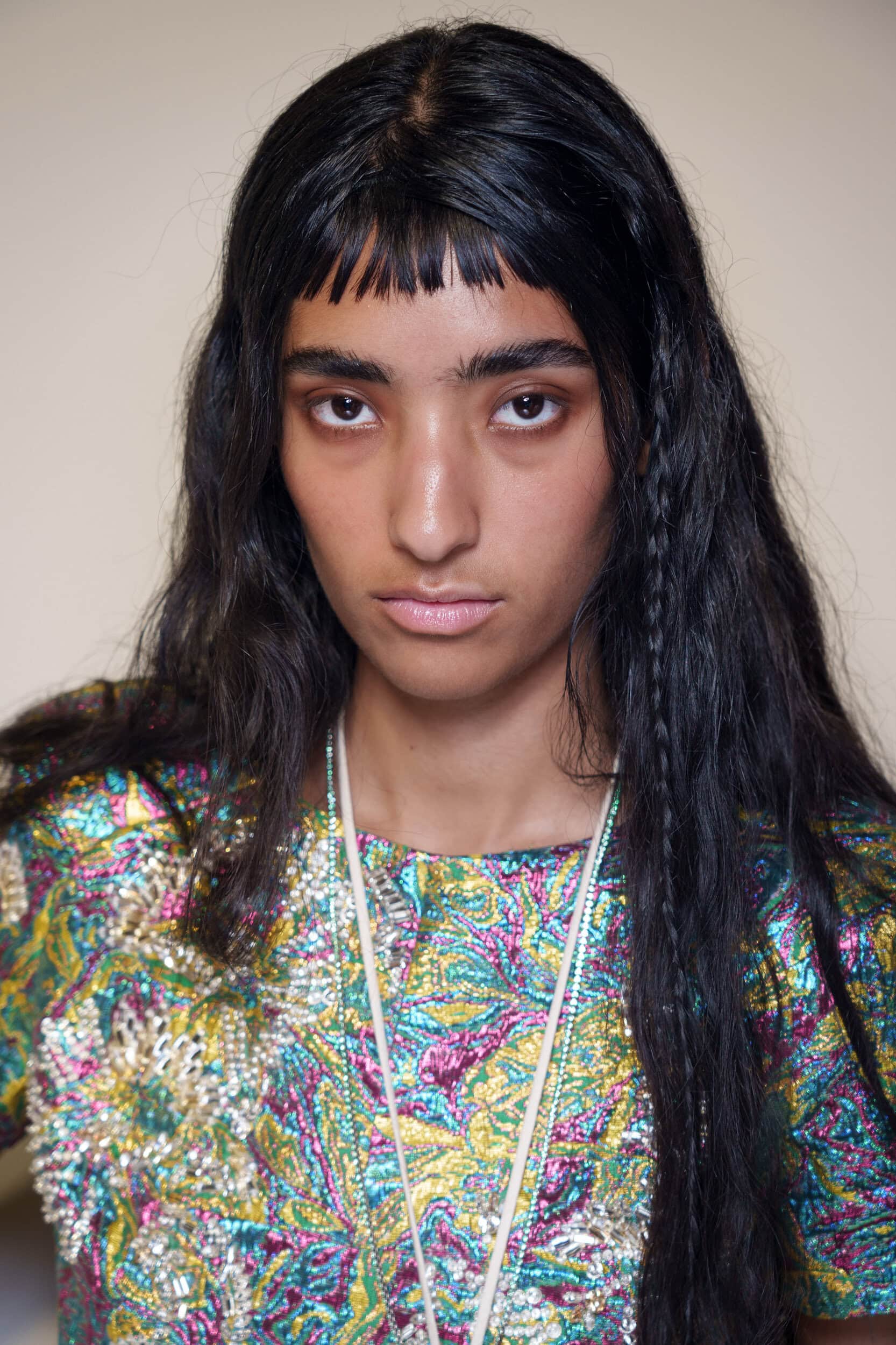 Dries Van Noten Spring 2026 Fashion Show Backstage