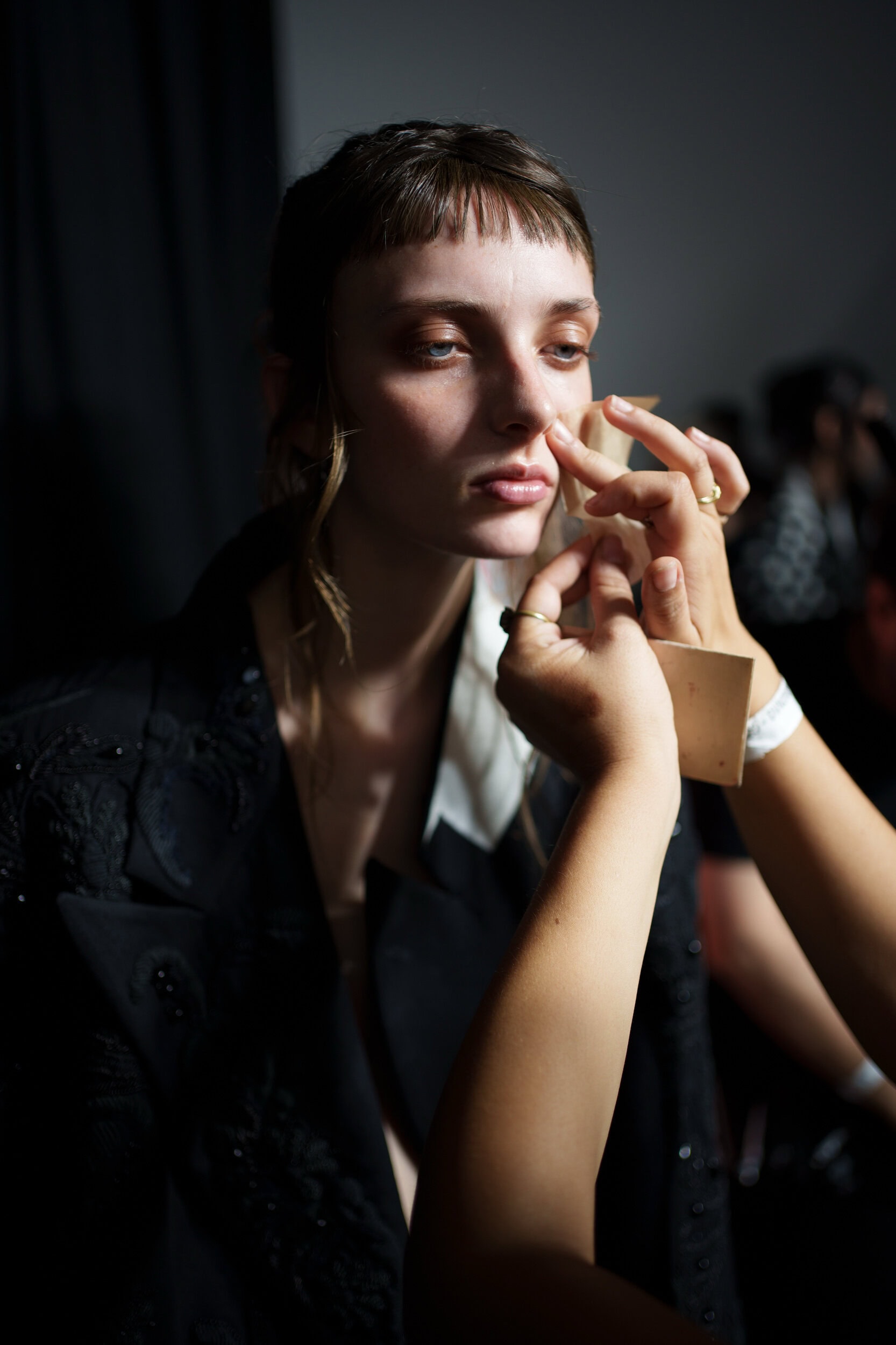 Dries Van Noten Spring 2026 Fashion Show Backstage