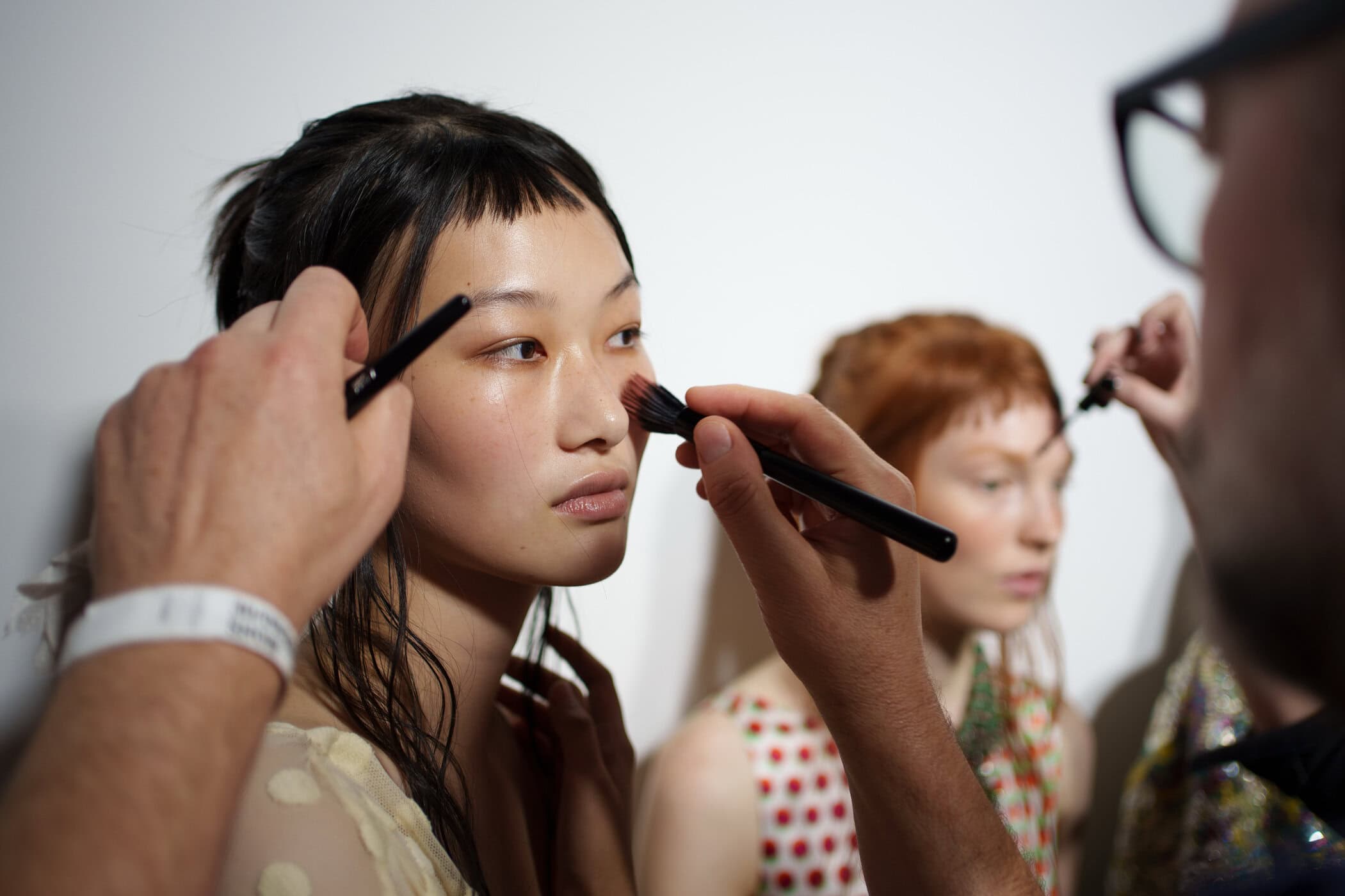 Dries Van Noten Spring 2026 Fashion Show Backstage