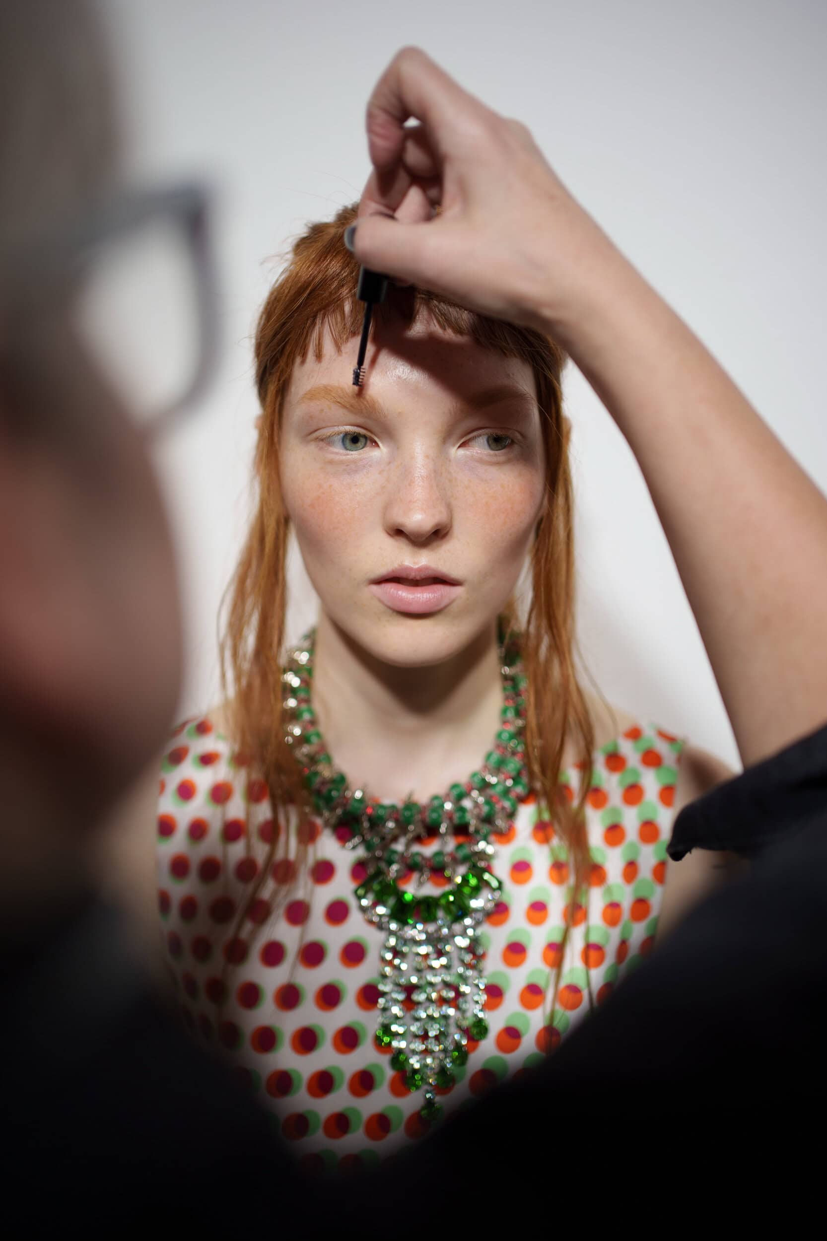 Dries Van Noten Spring 2026 Fashion Show Backstage