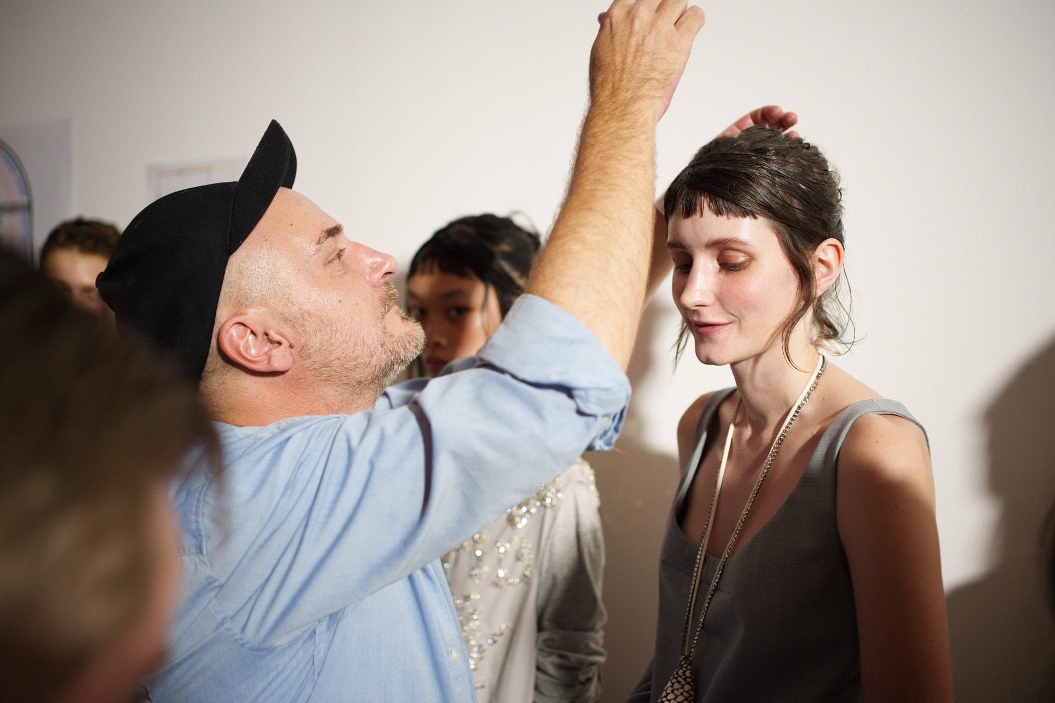Dries Van Noten Spring 2026 Fashion Show Backstage