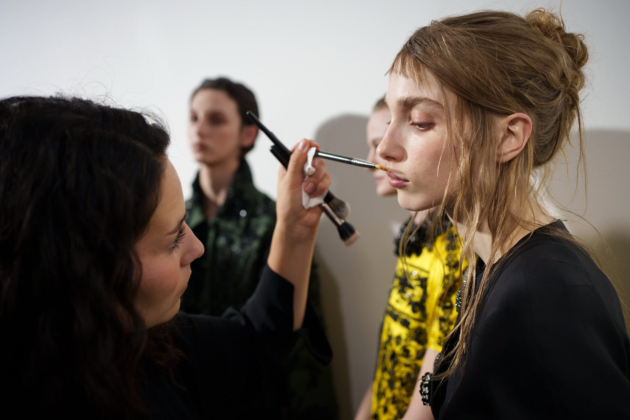 Dries Van Noten Spring 2026 Fashion Show Backstage