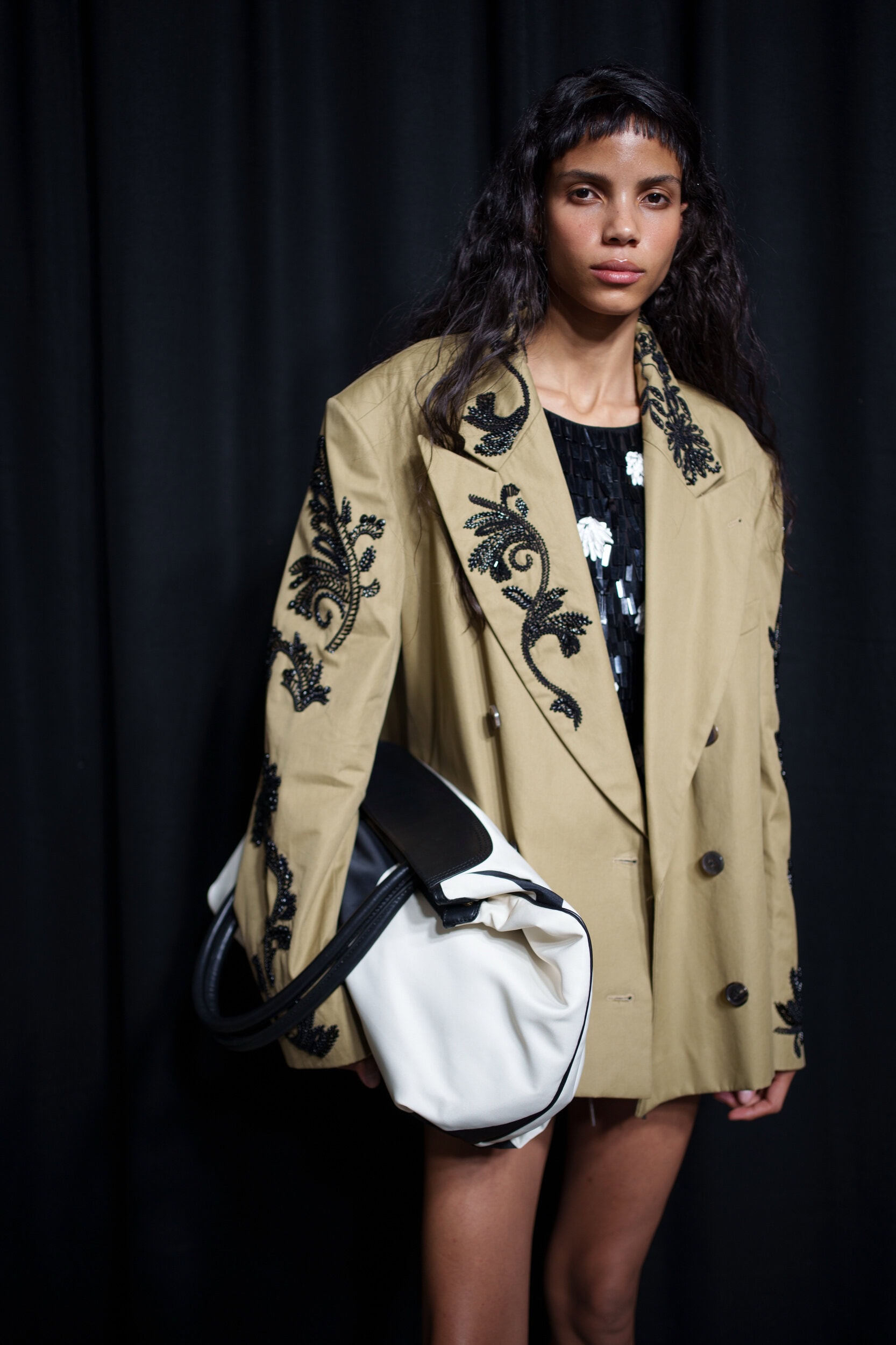 Dries Van Noten Spring 2026 Fashion Show Backstage