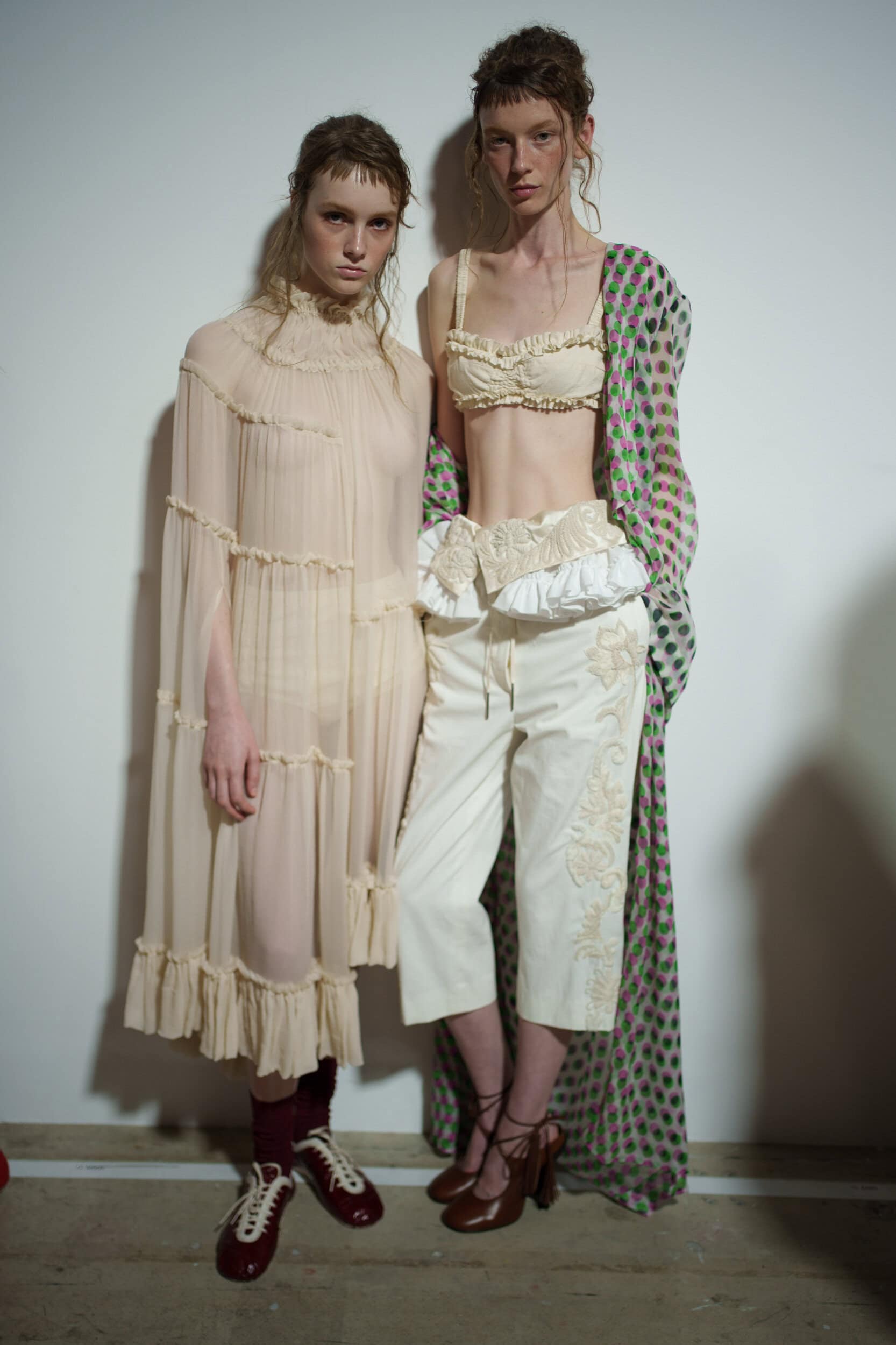 Dries Van Noten Spring 2026 Fashion Show Backstage