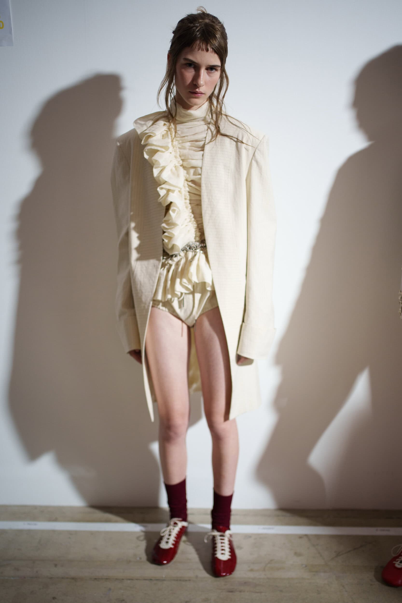 Dries Van Noten Spring 2026 Fashion Show Backstage