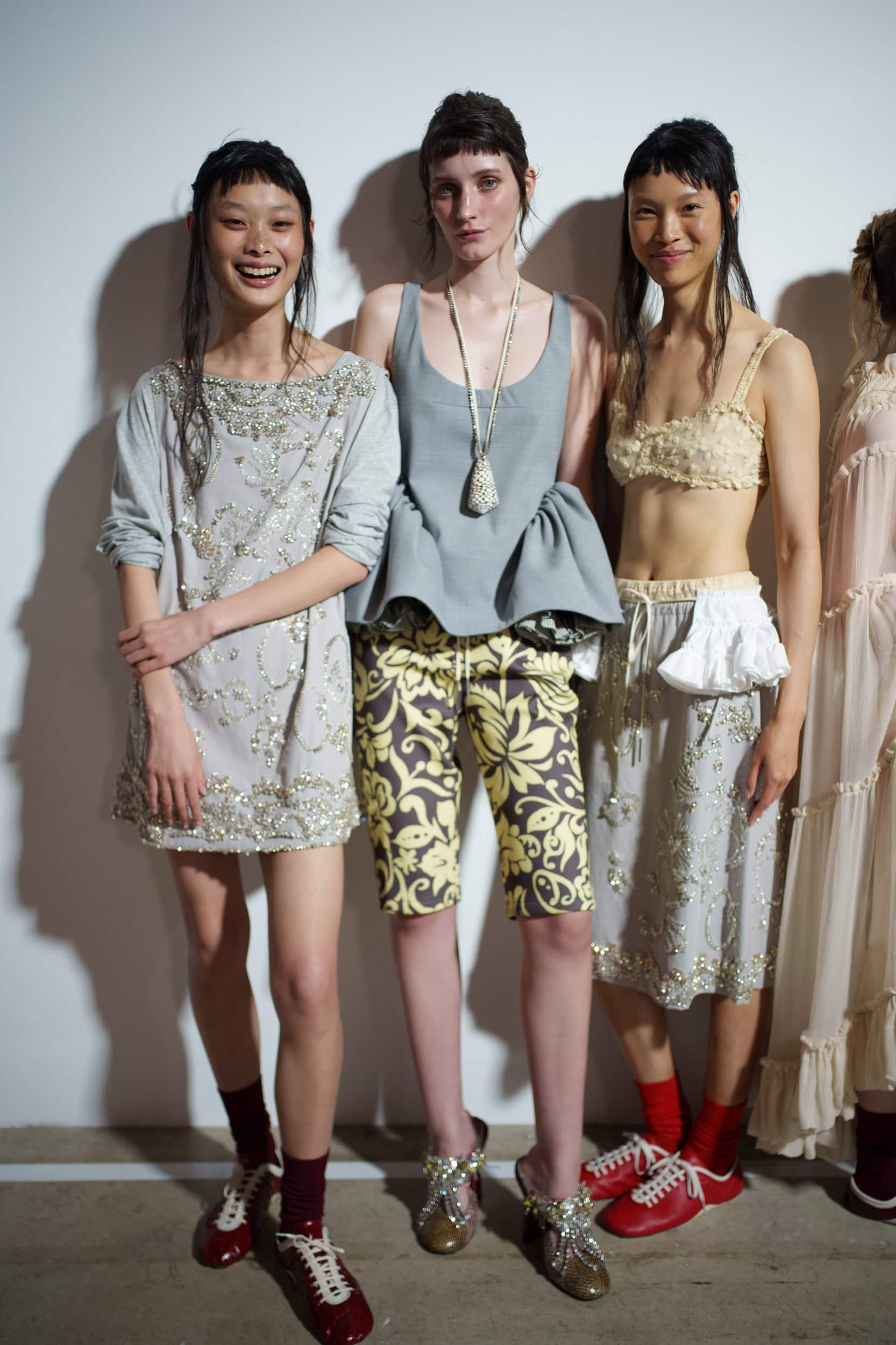 Dries Van Noten Spring 2026 Fashion Show Backstage