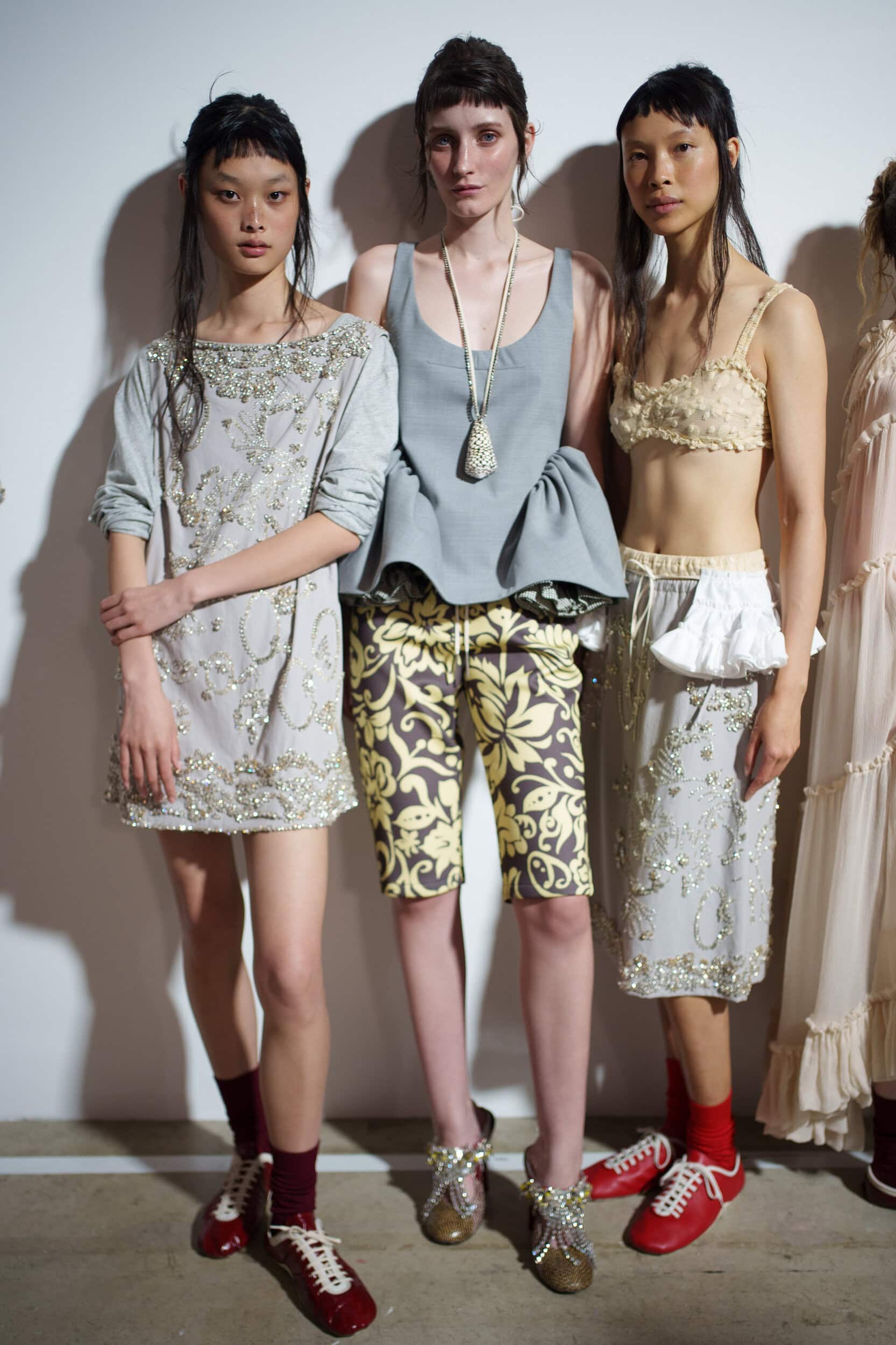 Dries Van Noten Spring 2026 Fashion Show Backstage