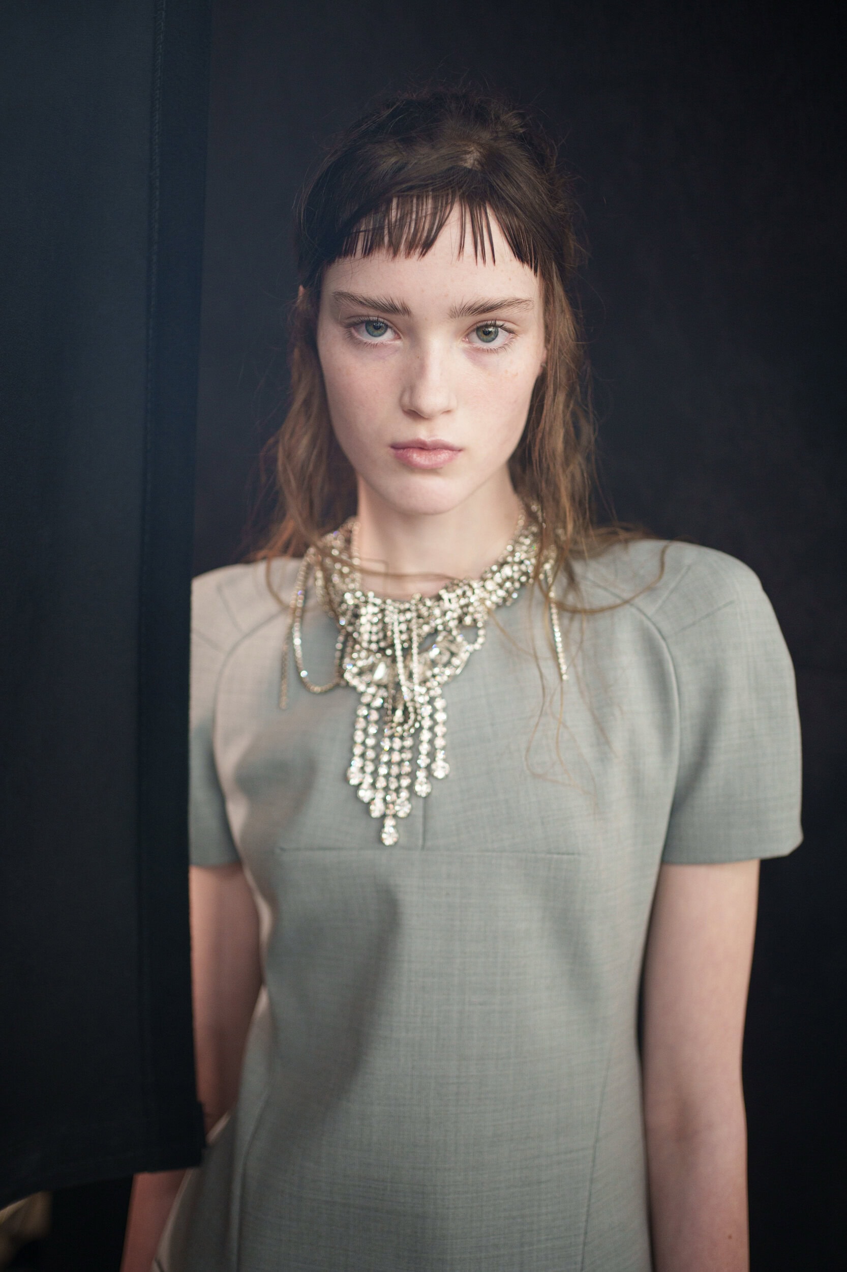 Dries Van Noten Spring 2026 Fashion Show Backstage