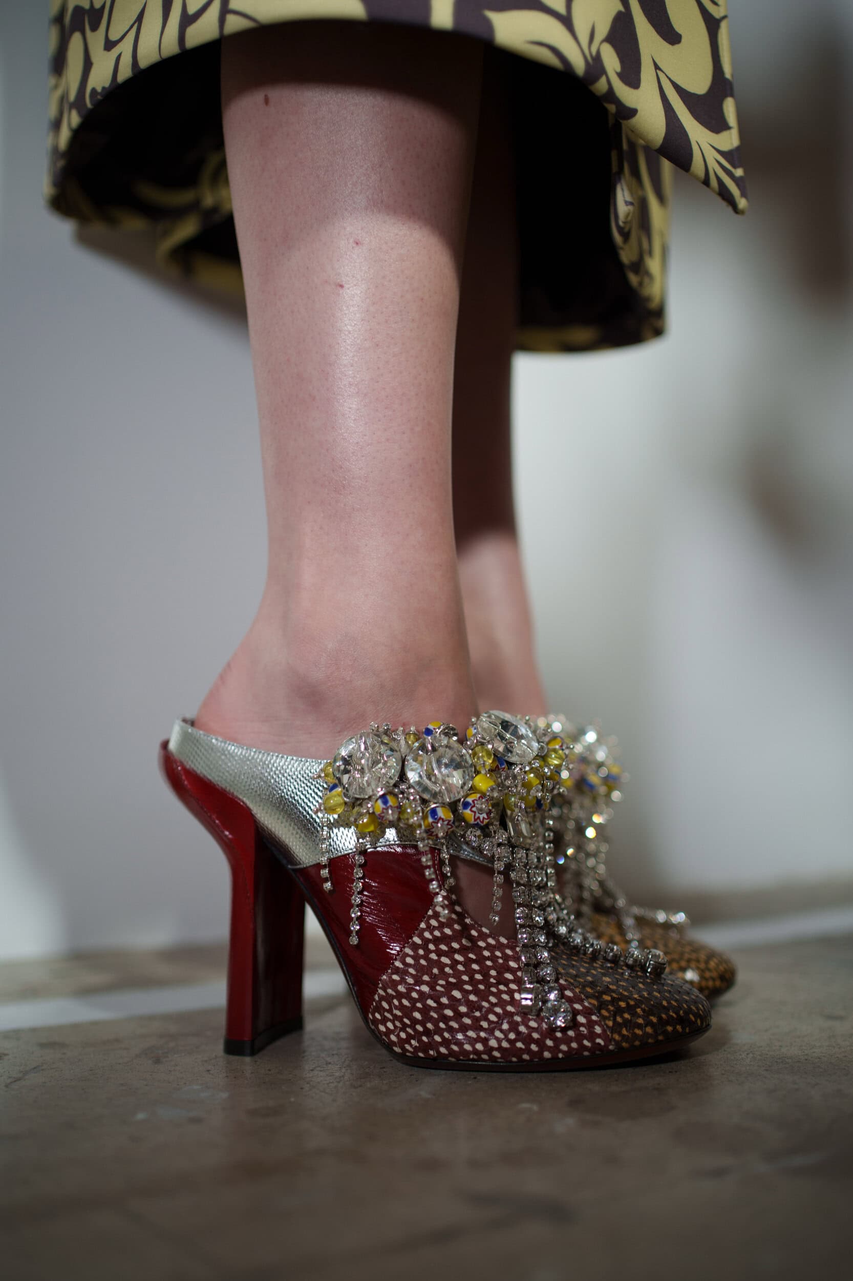 Dries Van Noten Spring 2026 Fashion Show Backstage