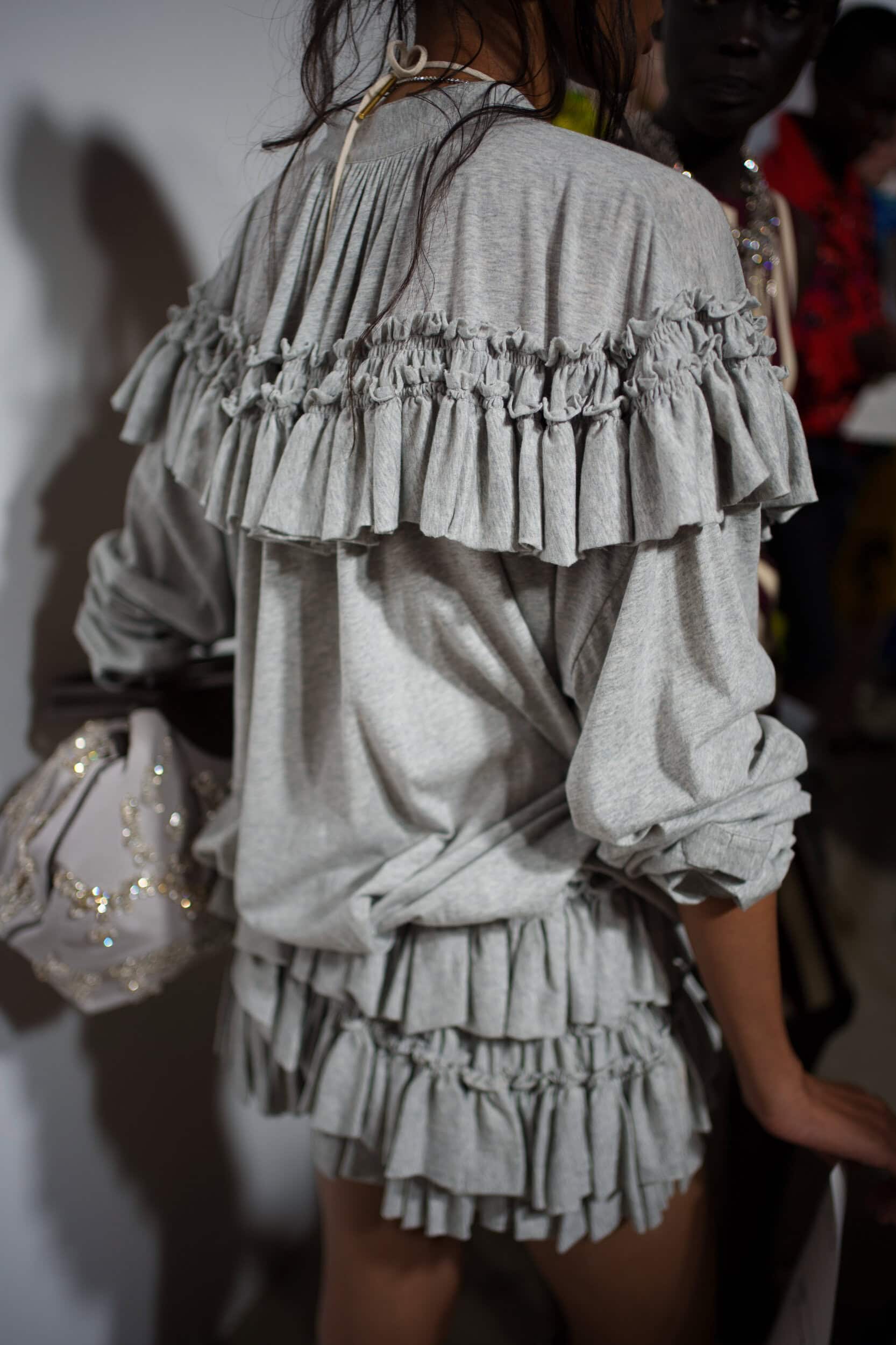Dries Van Noten Spring 2026 Fashion Show Backstage