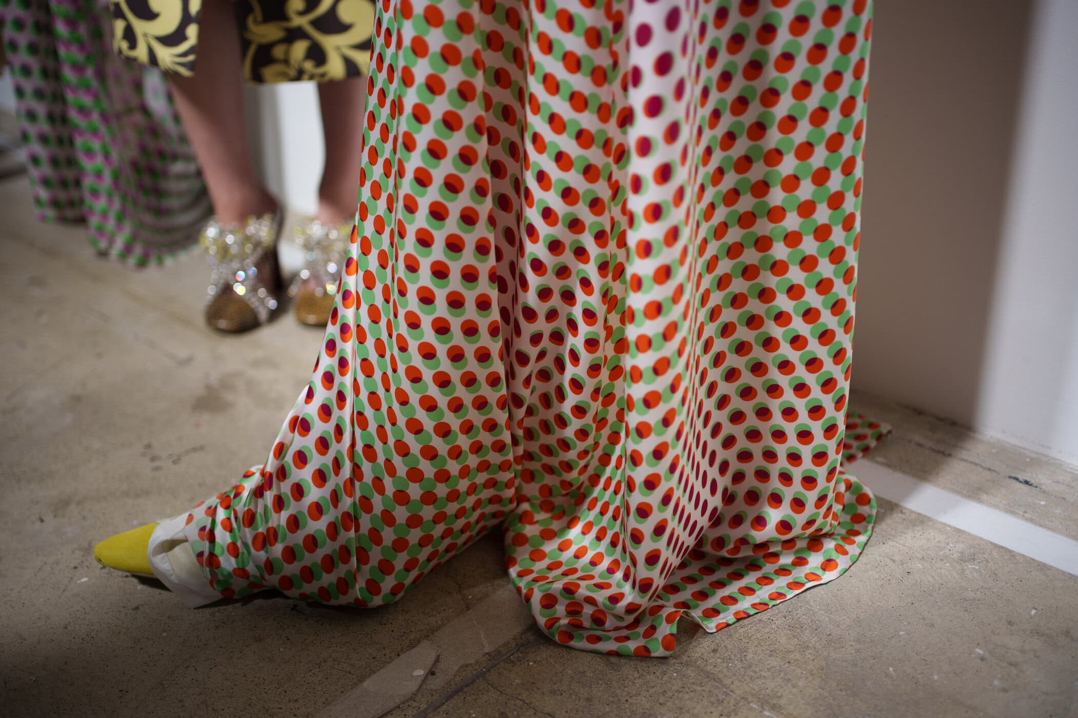 Dries Van Noten Spring 2026 Fashion Show Backstage