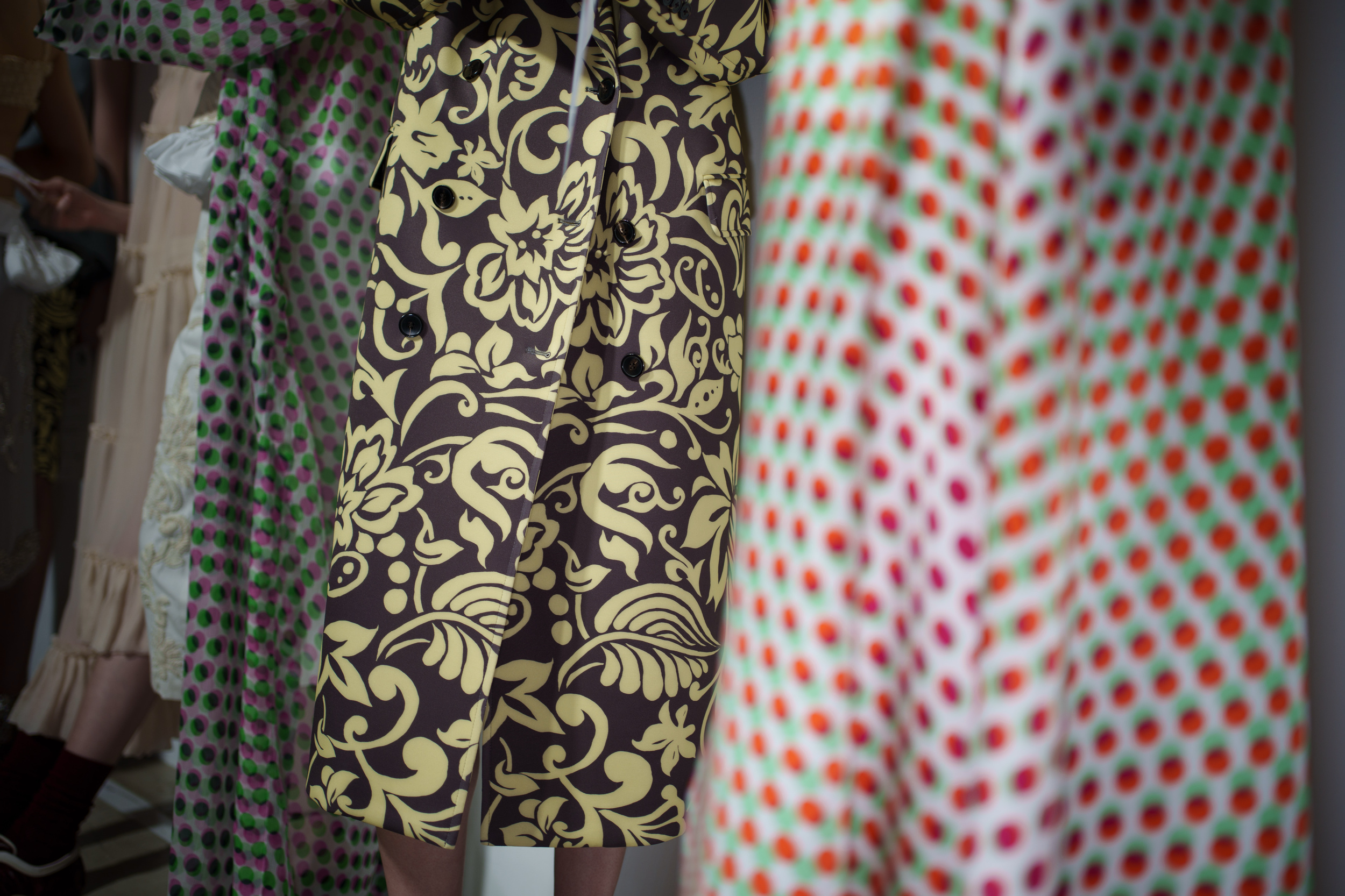 Dries Van Noten Spring 2026 Fashion Show Backstage