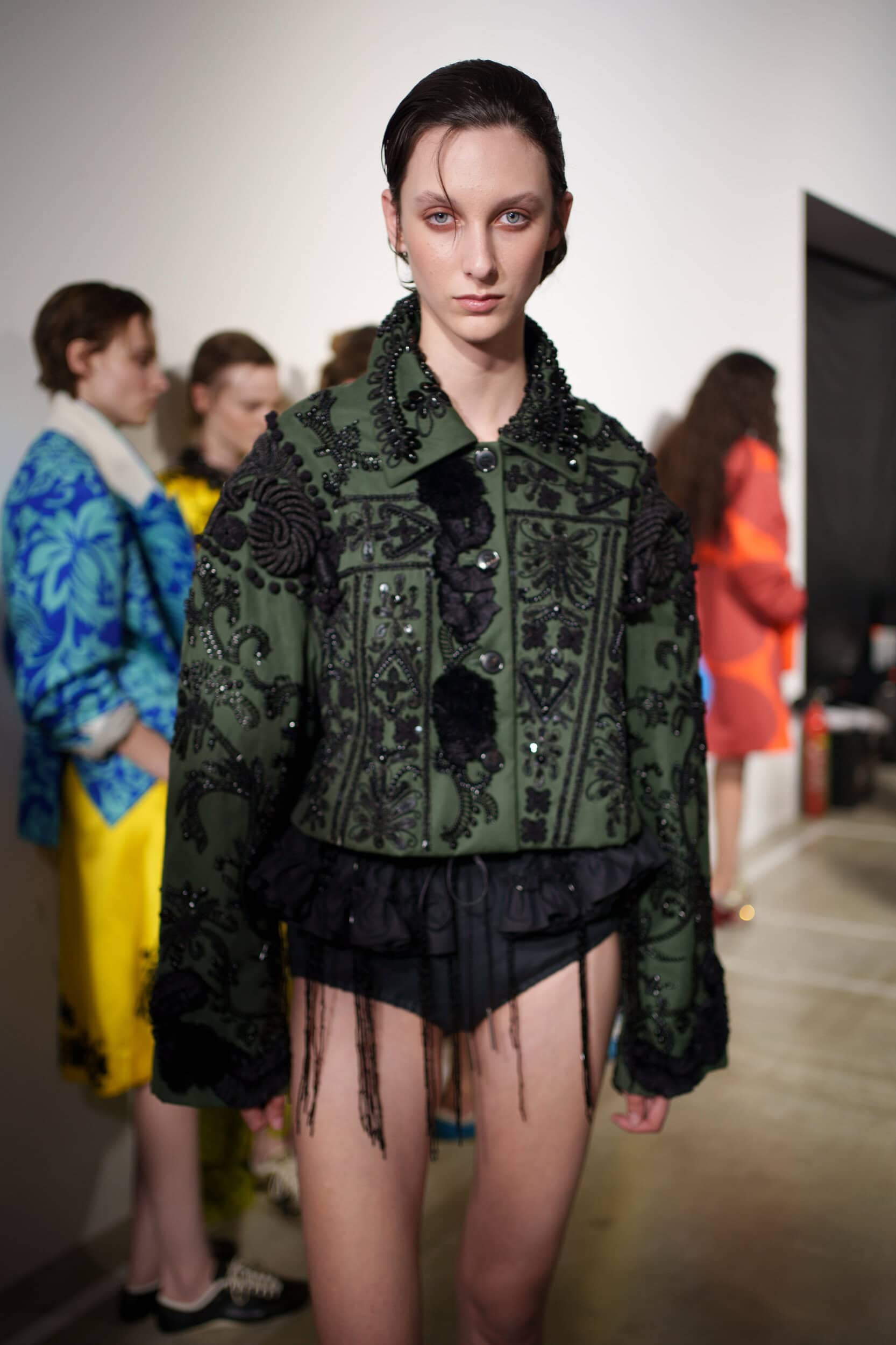 Dries Van Noten Spring 2026 Fashion Show Backstage