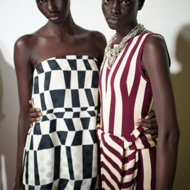 Dries Van Noten Spring 2026 Fashion Show Backstage