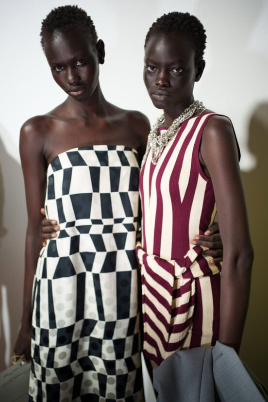 Dries Van Noten Spring 2026 Fashion Show Backstage