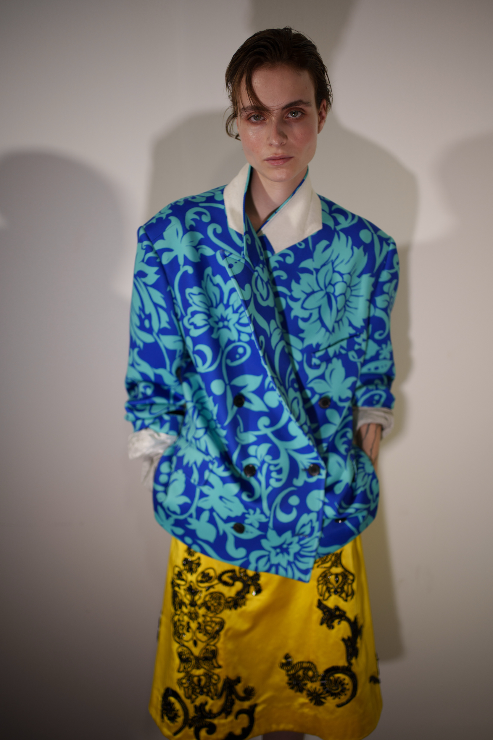 Dries Van Noten Spring 2026 Fashion Show Backstage