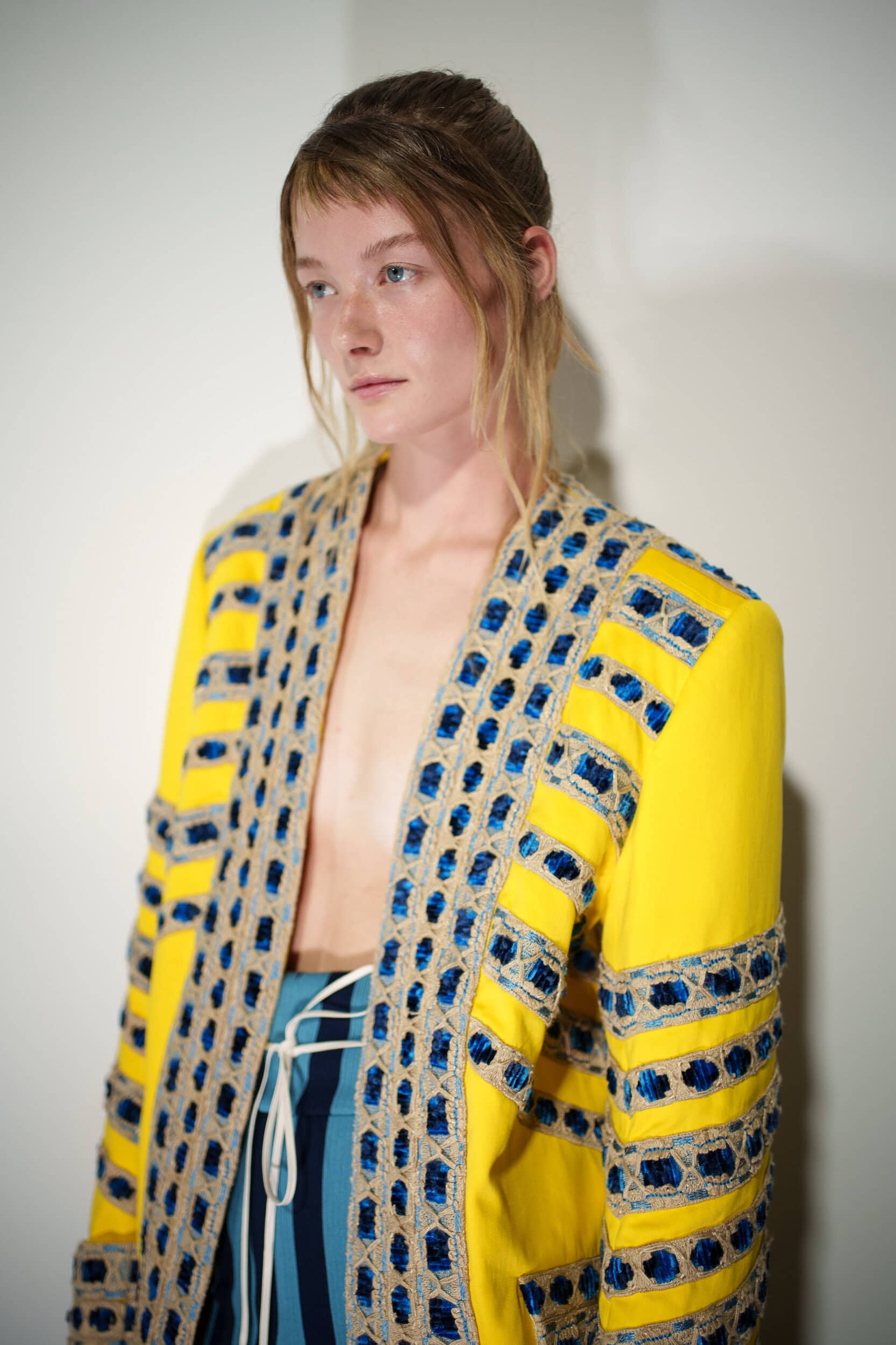 Dries Van Noten Spring 2026 Fashion Show Backstage