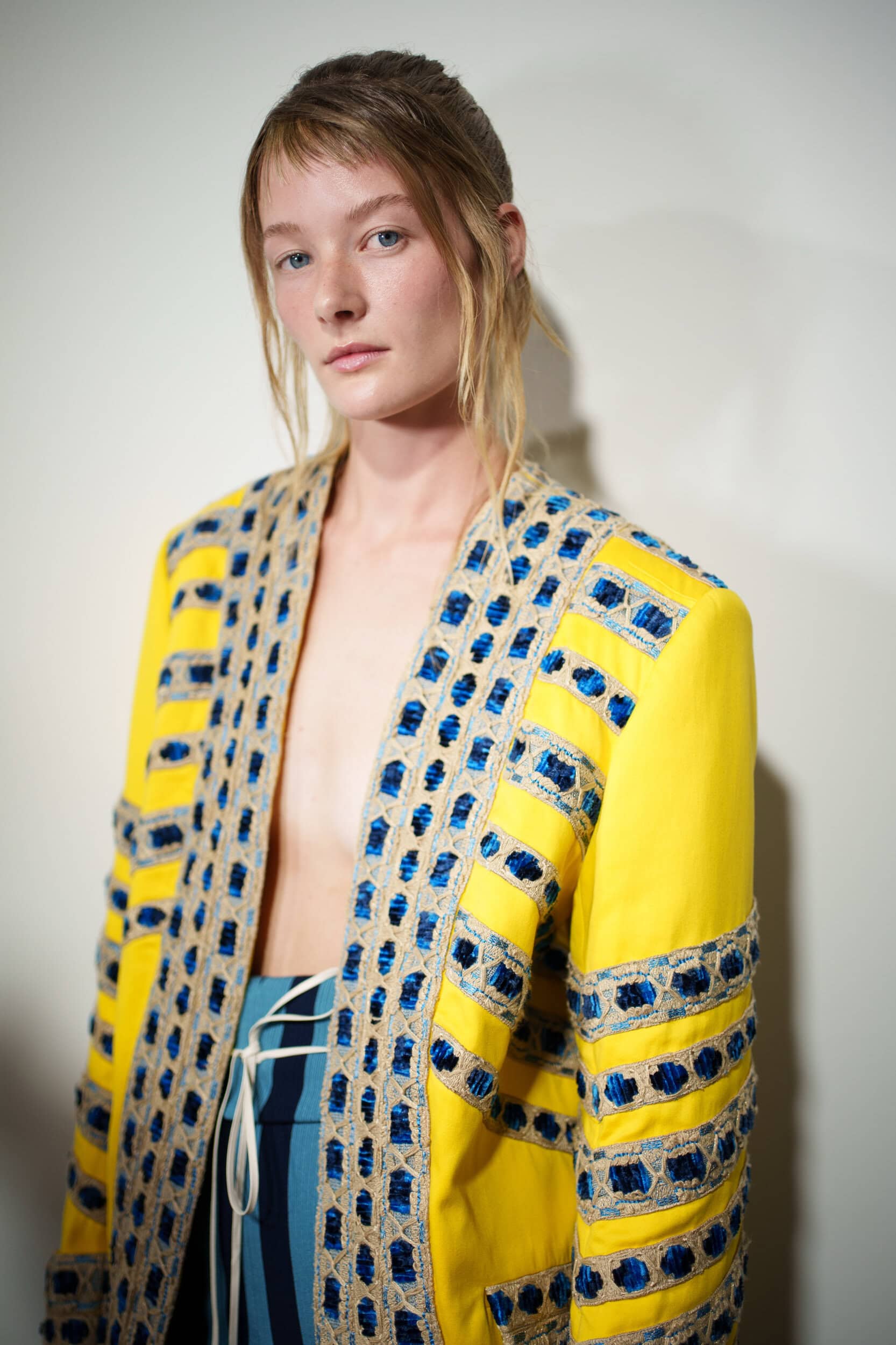 Dries Van Noten Spring 2026 Fashion Show Backstage