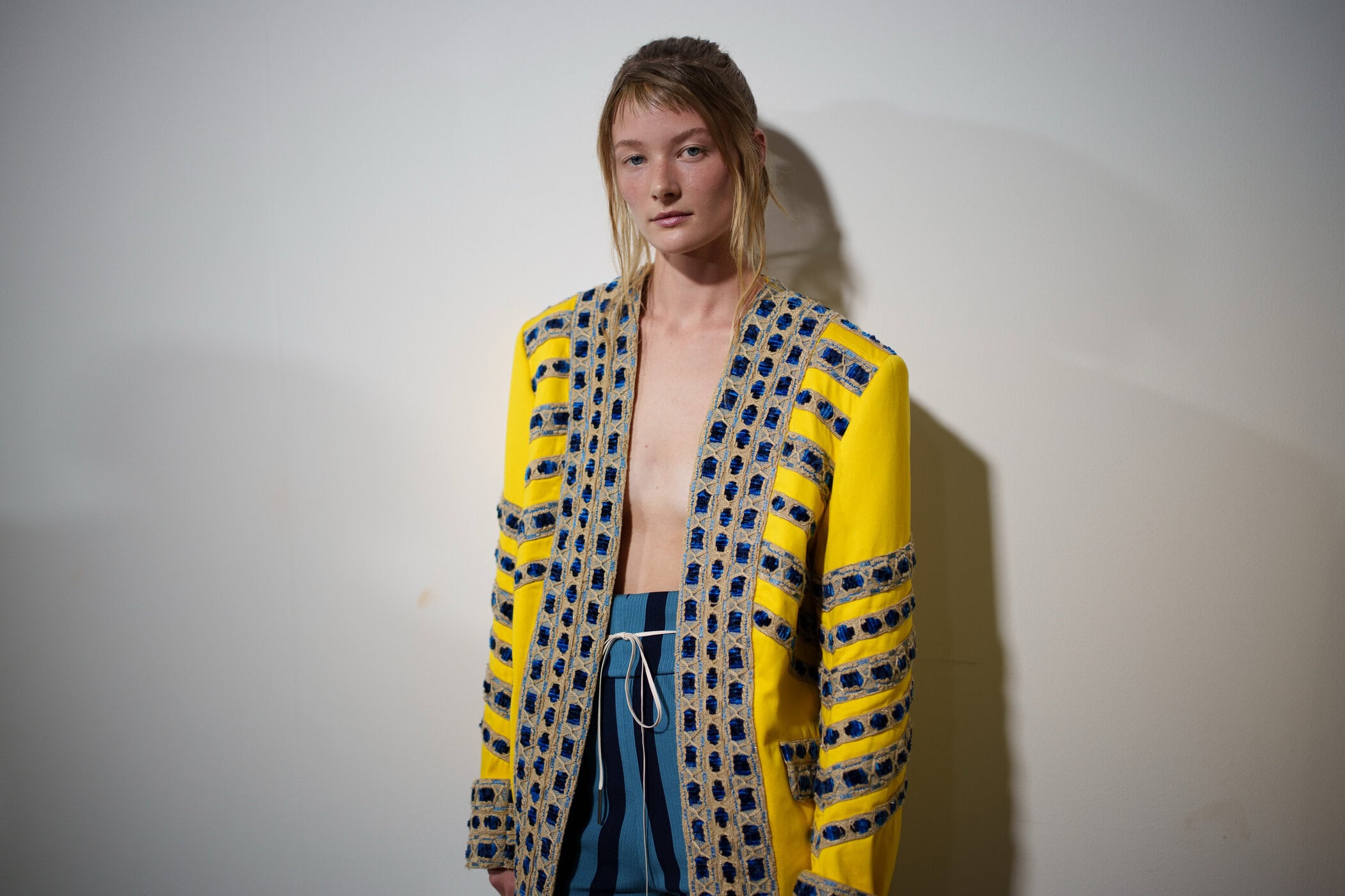 Dries Van Noten Spring 2026 Fashion Show Backstage