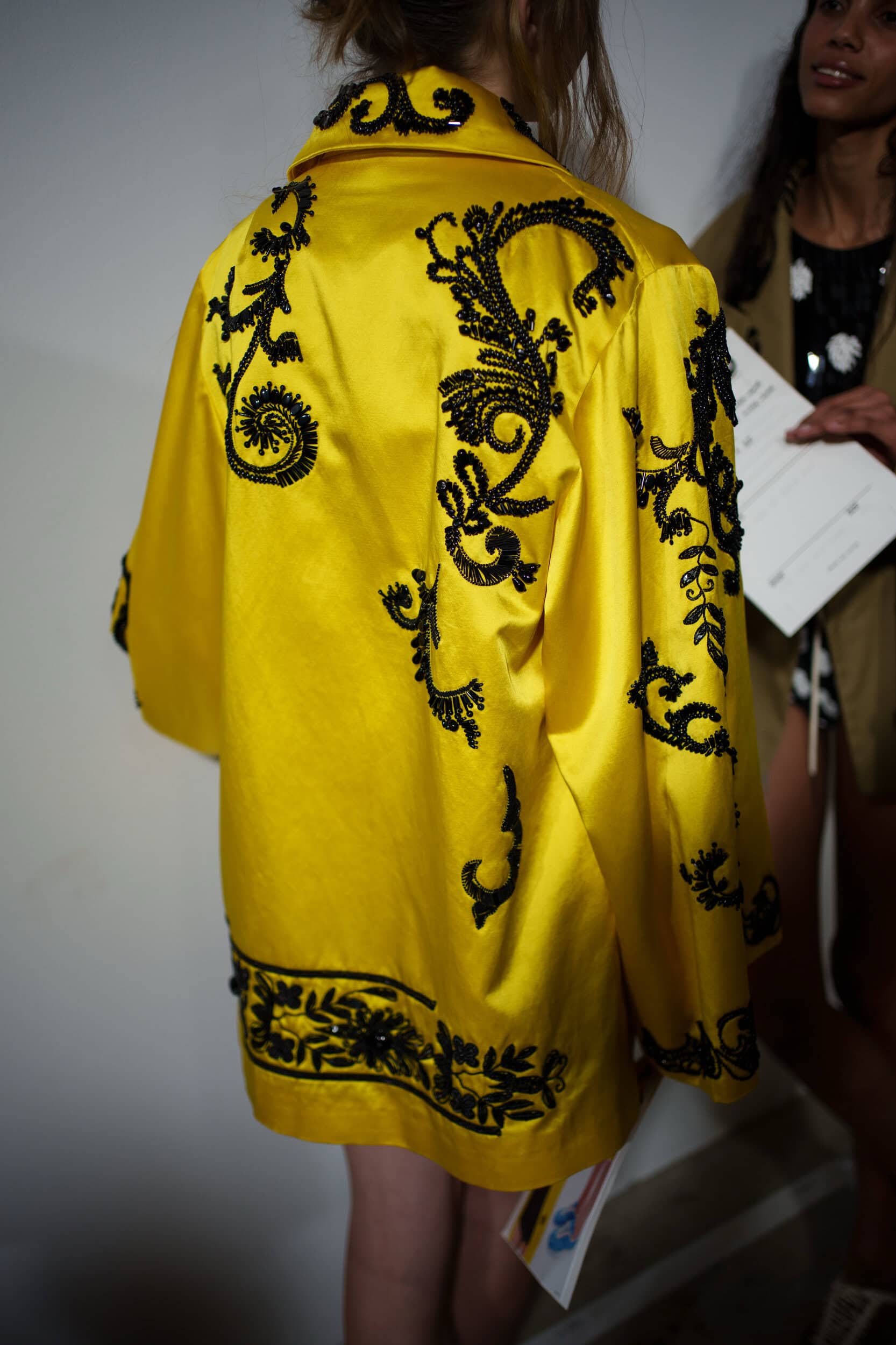 Dries Van Noten Spring 2026 Fashion Show Backstage