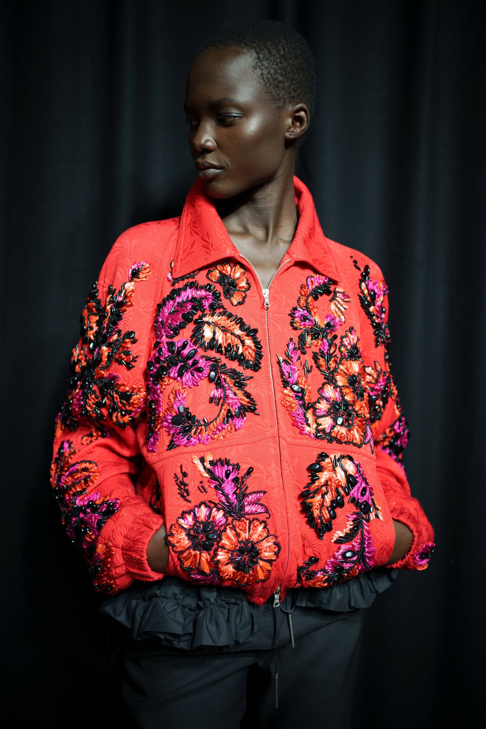 Dries Van Noten Spring 2026 Fashion Show Backstage