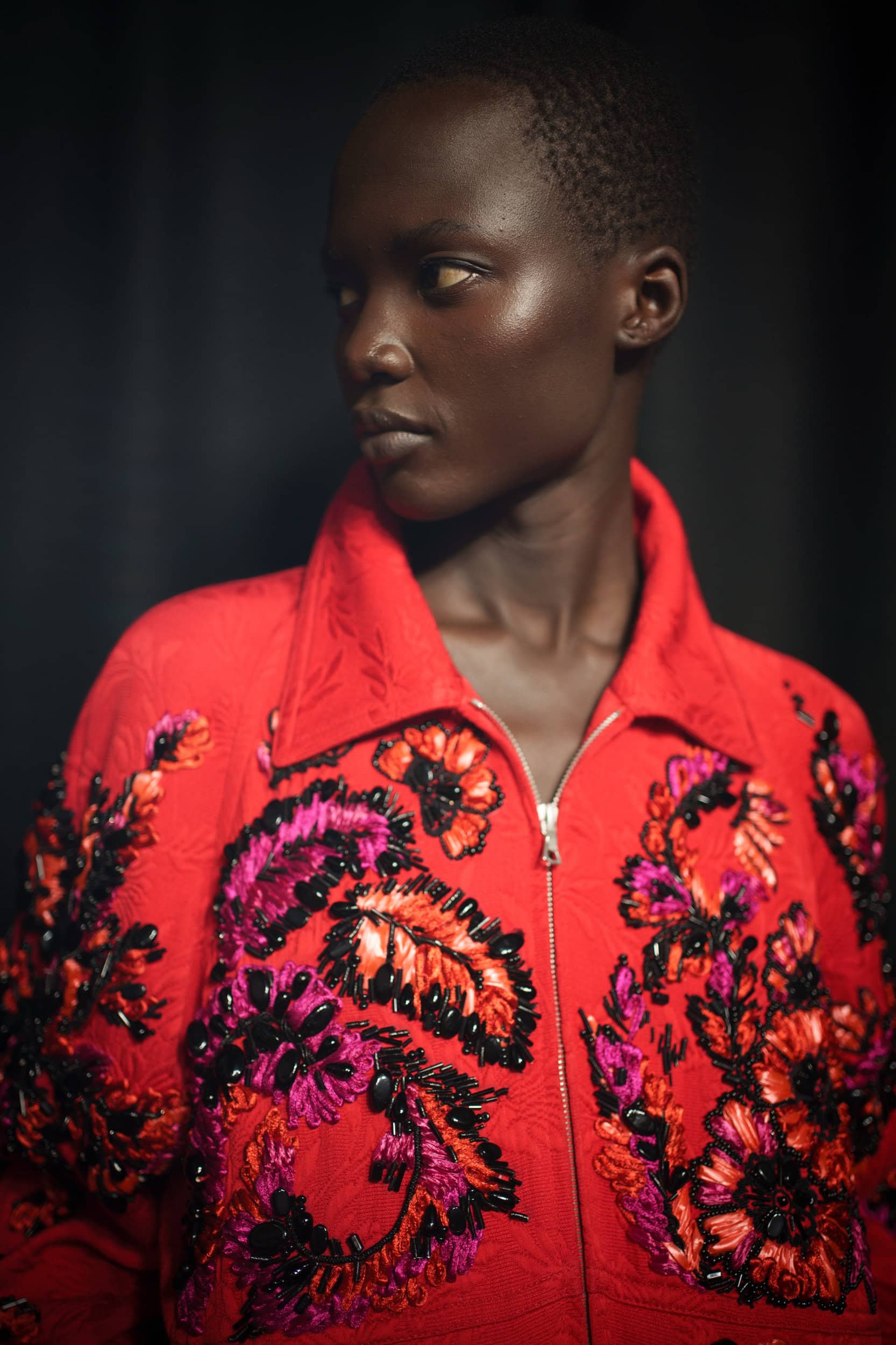 Dries Van Noten Spring 2026 Fashion Show Backstage