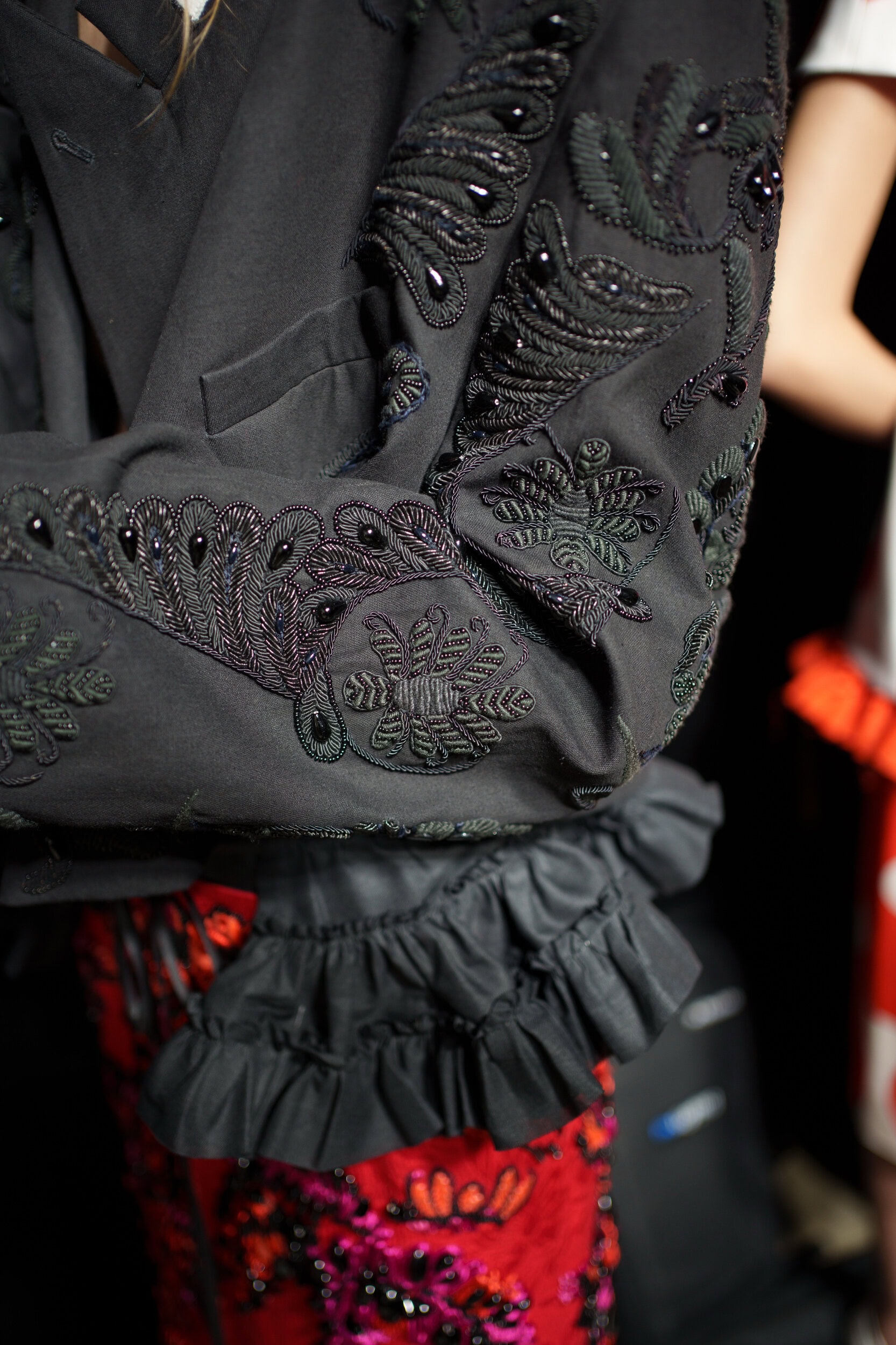 Dries Van Noten Spring 2026 Fashion Show Backstage