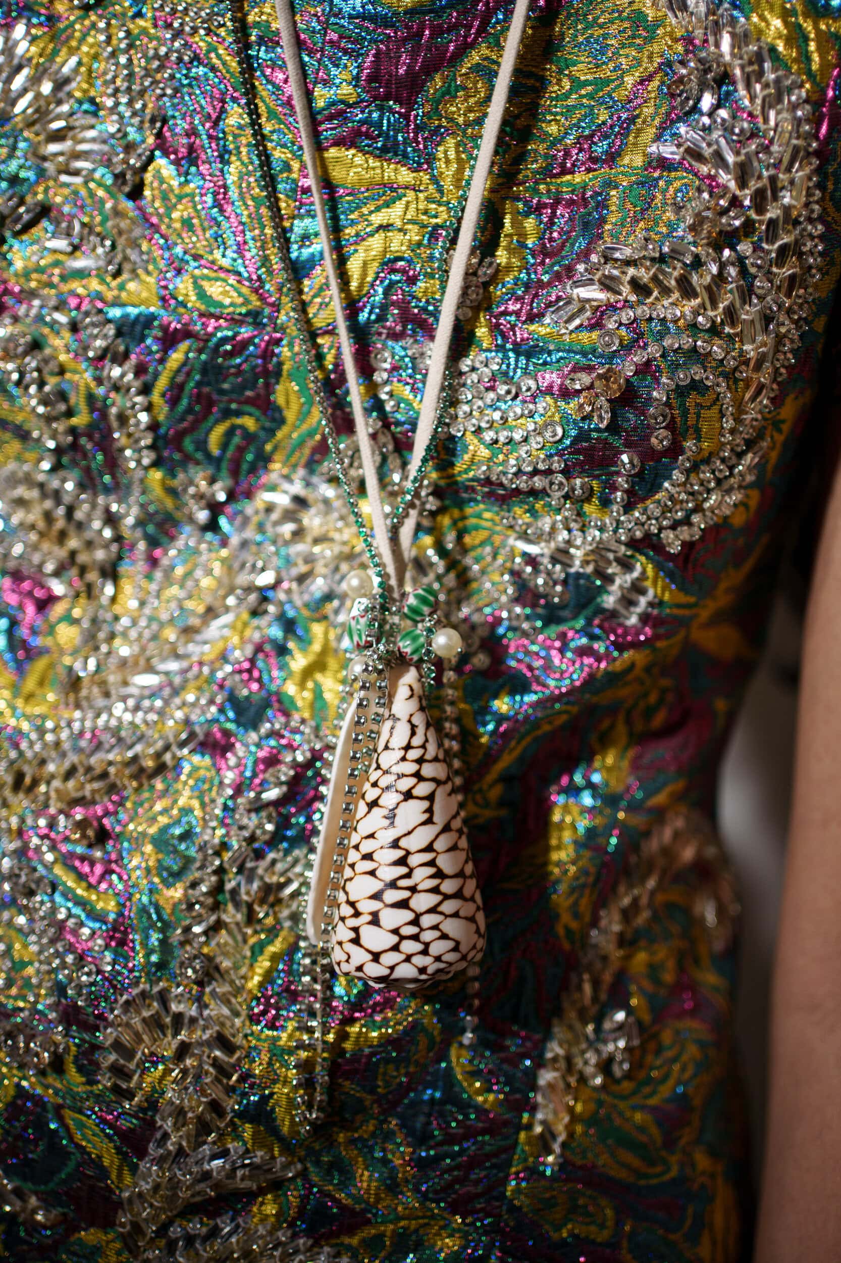 Dries Van Noten Spring 2026 Fashion Show Backstage