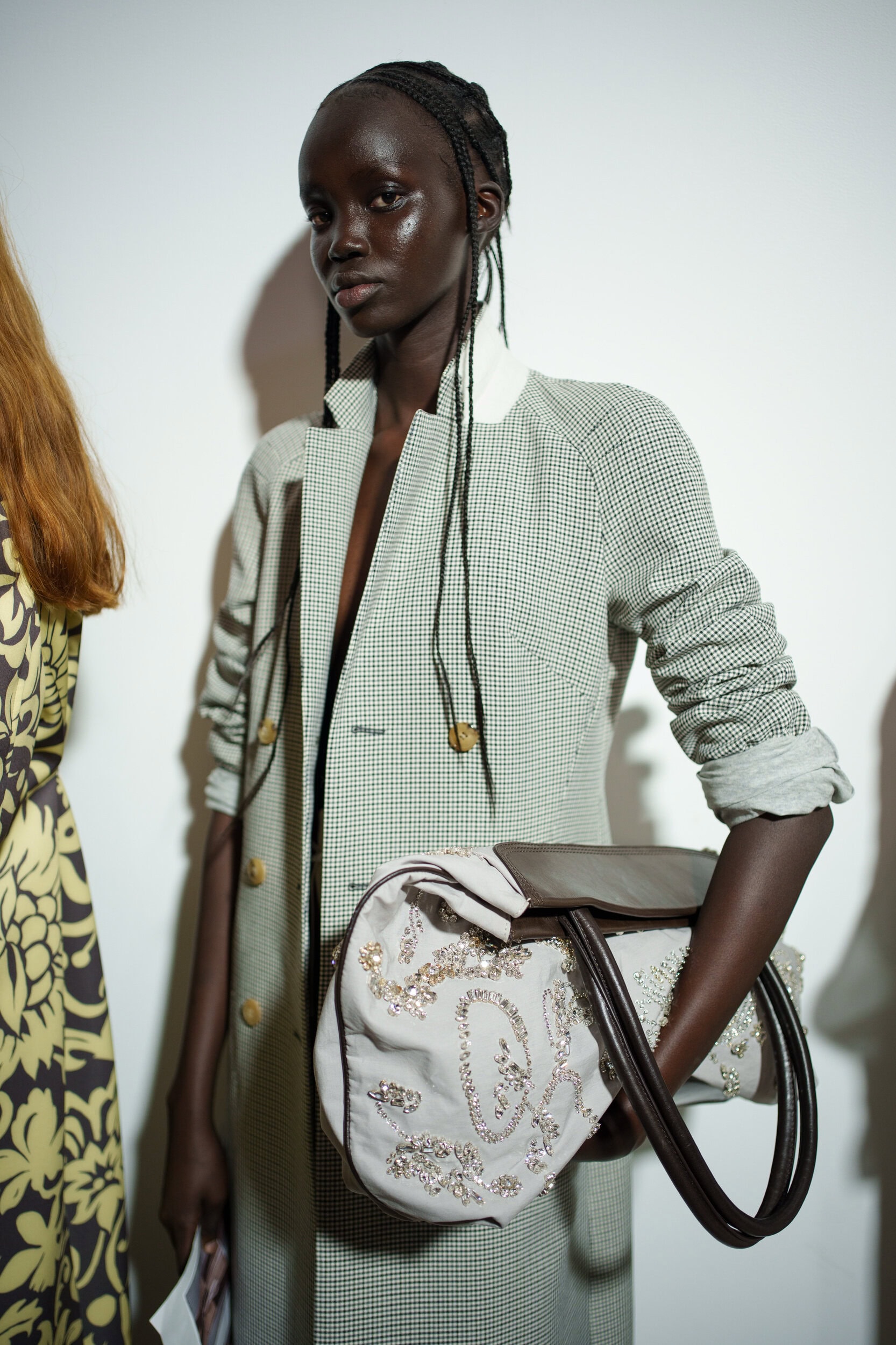Dries Van Noten Spring 2026 Fashion Show Backstage