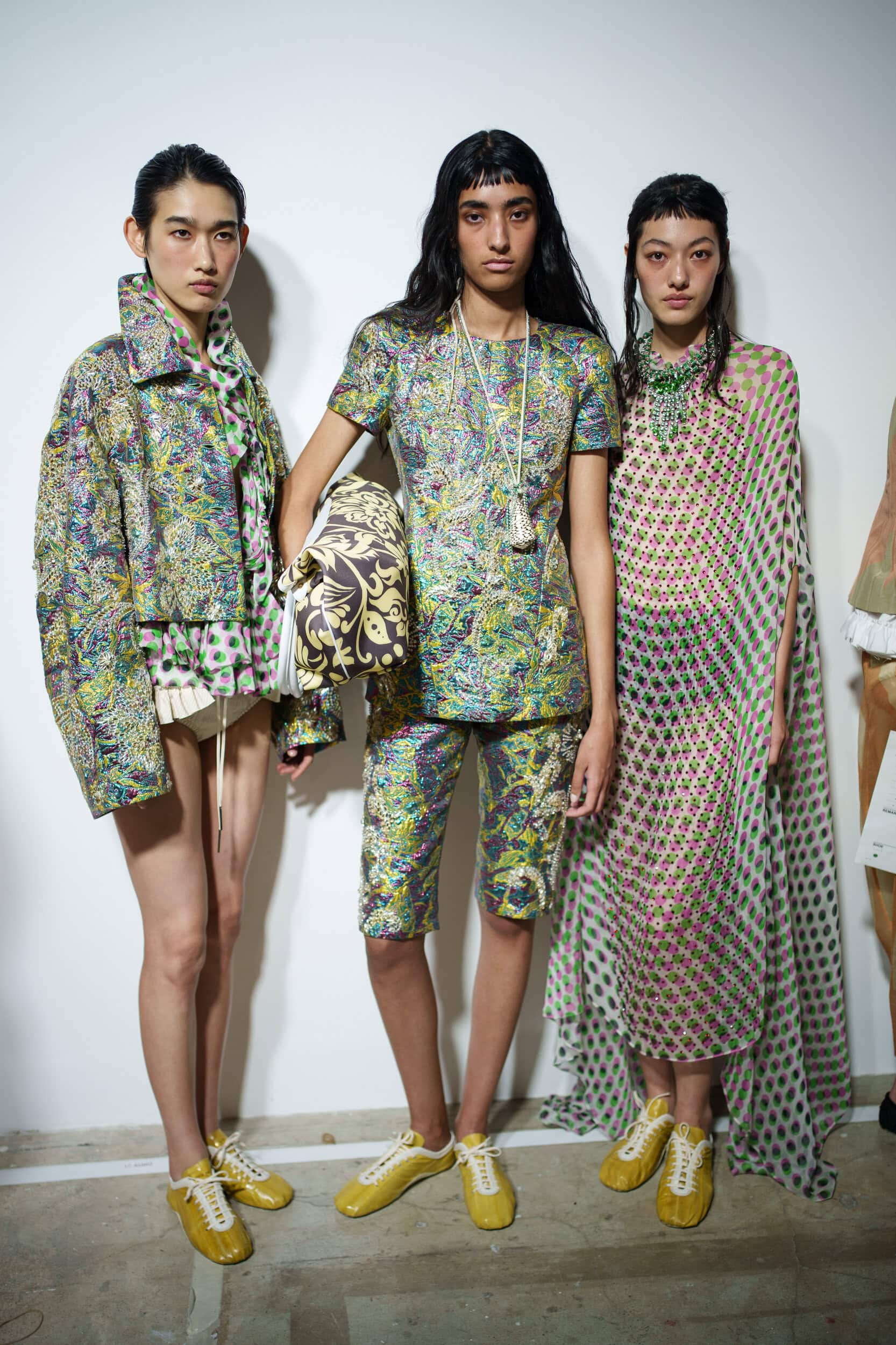 Dries Van Noten Spring 2026 Fashion Show Backstage