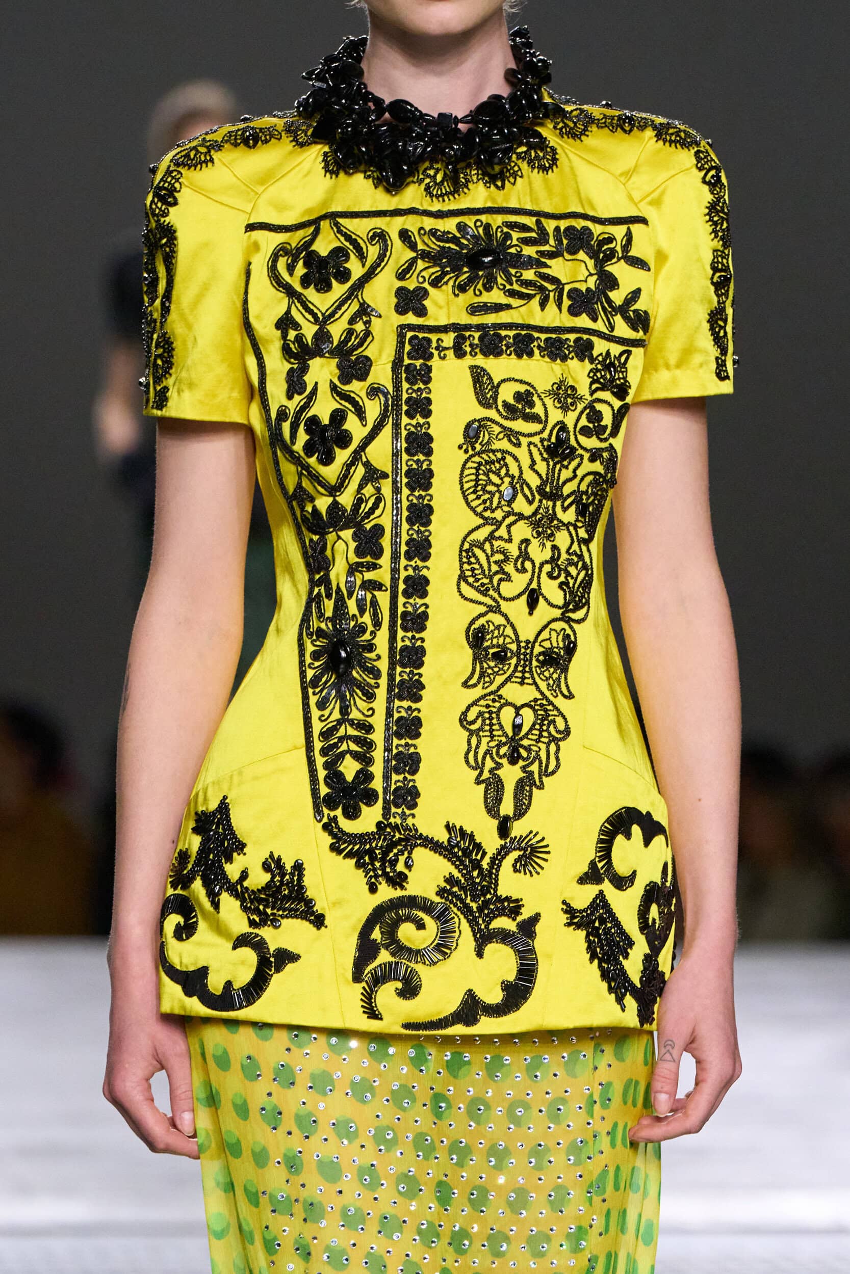 Dries Van Noten Spring 2026 Fashion Show Details